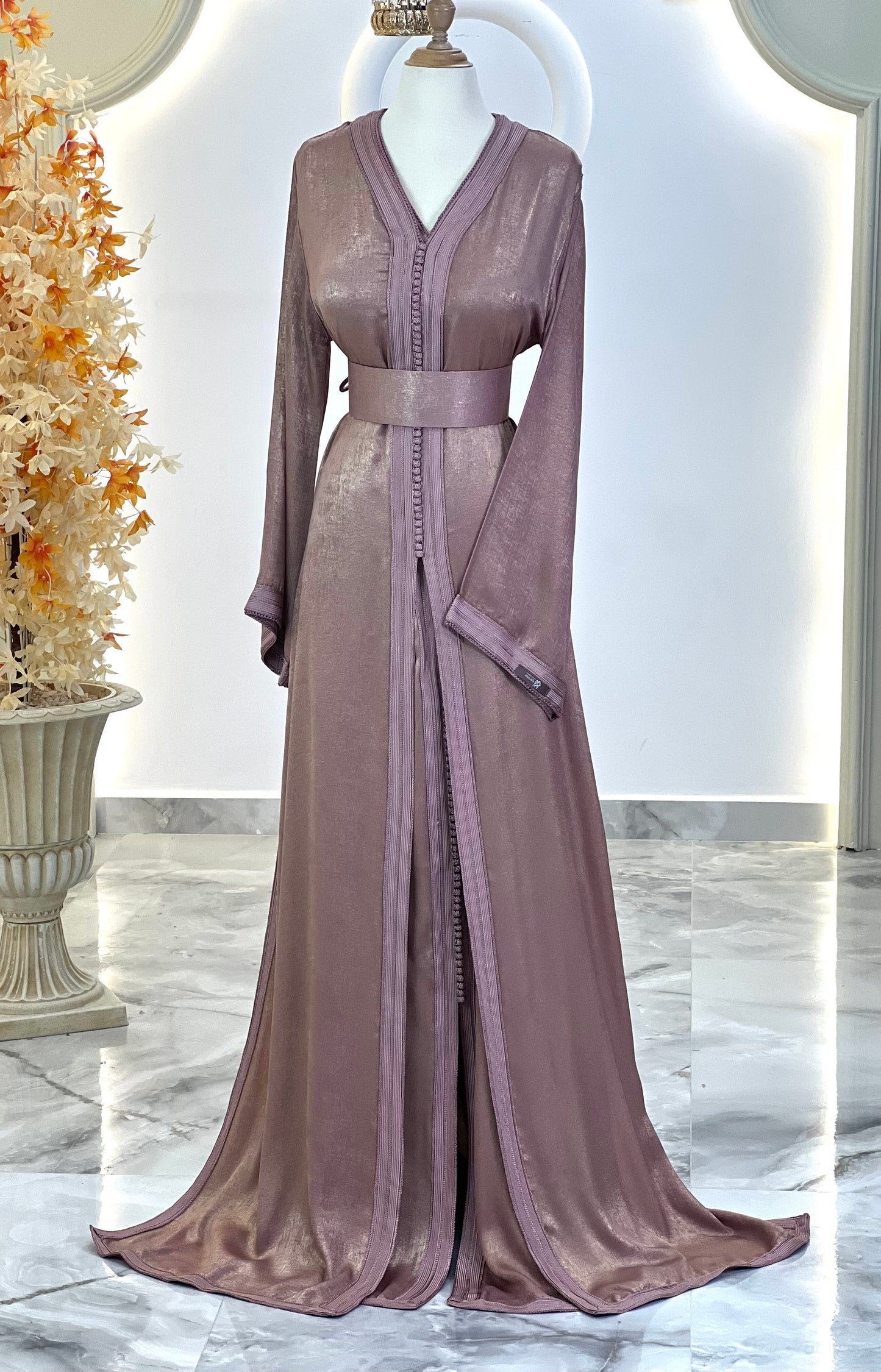 Fairy tale dress - Lebsa Joud | Venice Carnival | Satin floor length | Renaissance gown | Romantic gown
