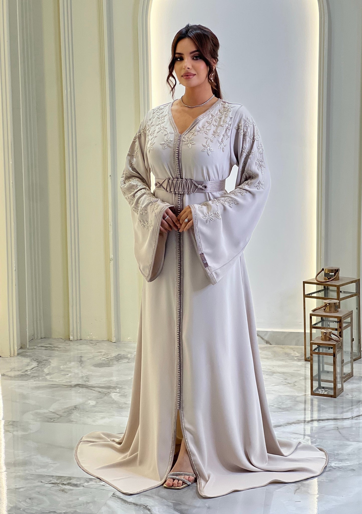Romantic gown - Ruby Nude | Engagement gown | Renaissance dress | Wedding dress 2026 | Renaissance wedding