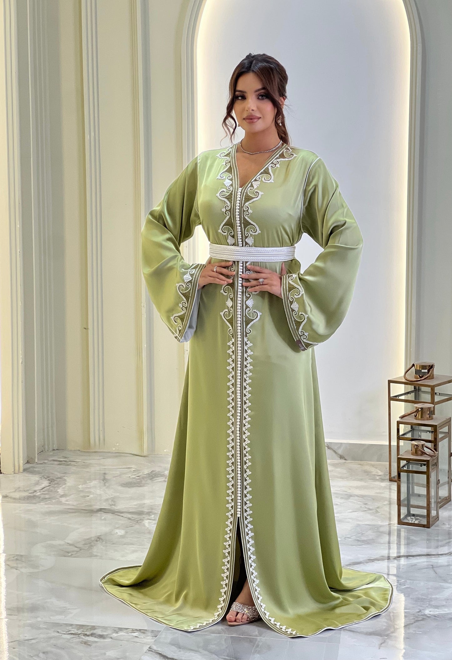 Fairy tale dress - Celestine | Venice Carnival | Satin floor length | Renaissance gown | Romantic gown