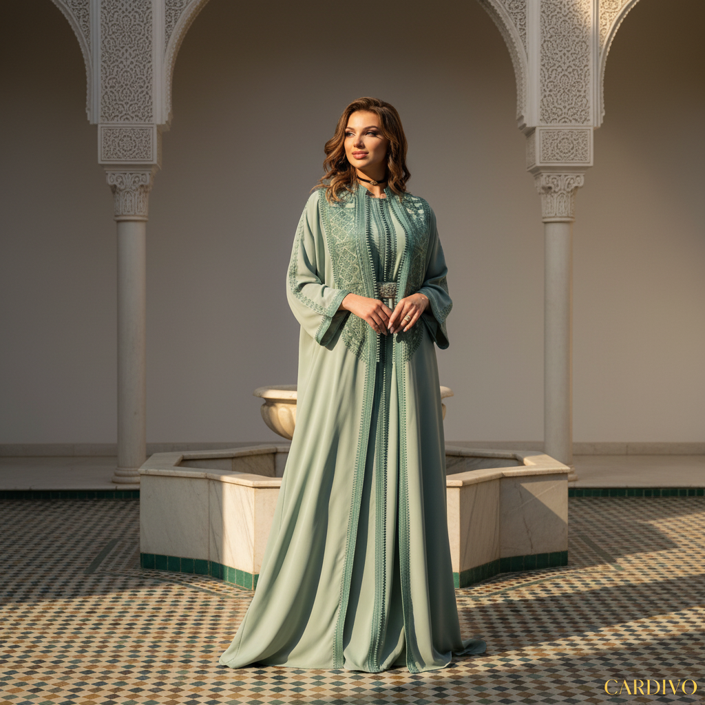 Modest wedding dress - Daur | Drop waist wedding | Fairy tale dress | Venice Carnival | Satin floor length