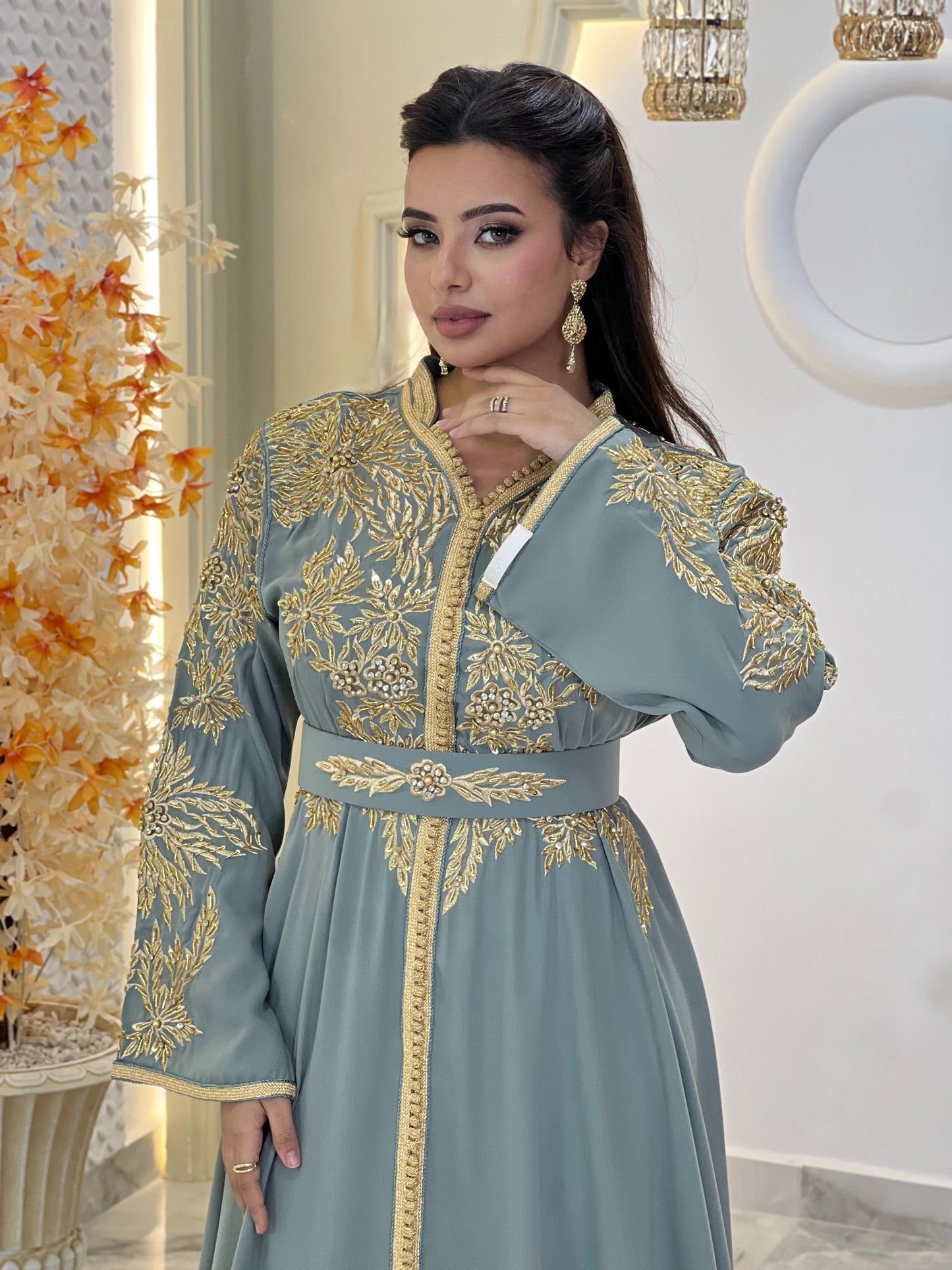 Renaissance dress - Caftan Jannet | Wedding dress 2026 | Renaissance wedding | Gothic wedding dress | Courtesan dress