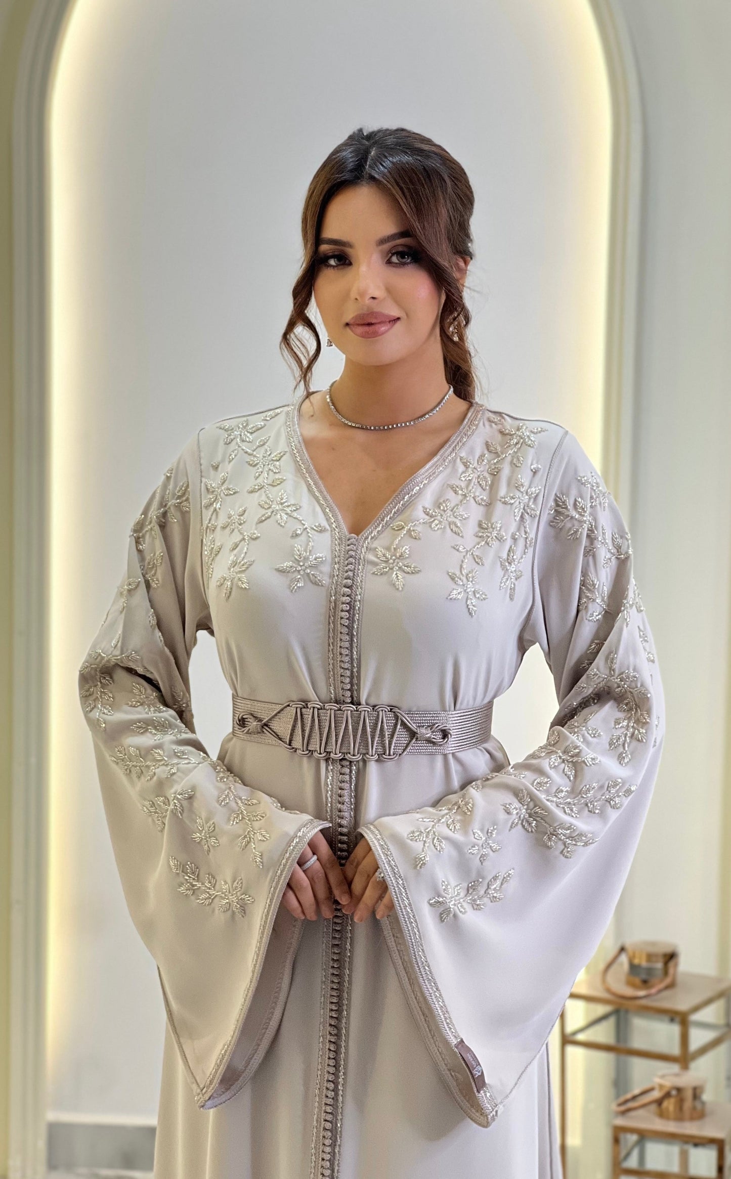 Romantic gown - Ruby Nude | Engagement gown | Renaissance dress | Wedding dress 2026 | Renaissance wedding