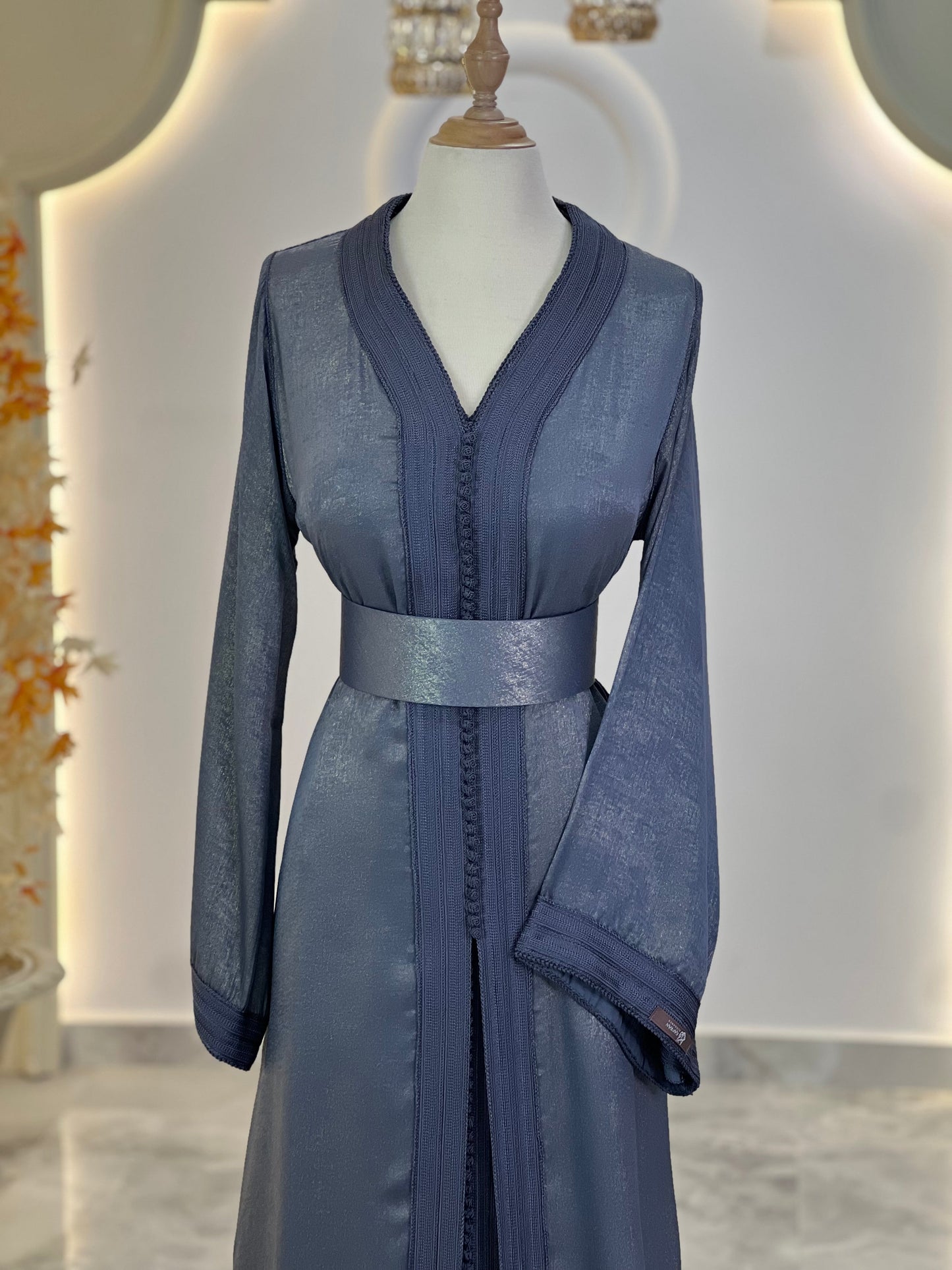 Fairy tale dress - Lebsa Joud | Venice Carnival | Satin floor length | Renaissance gown | Romantic gown