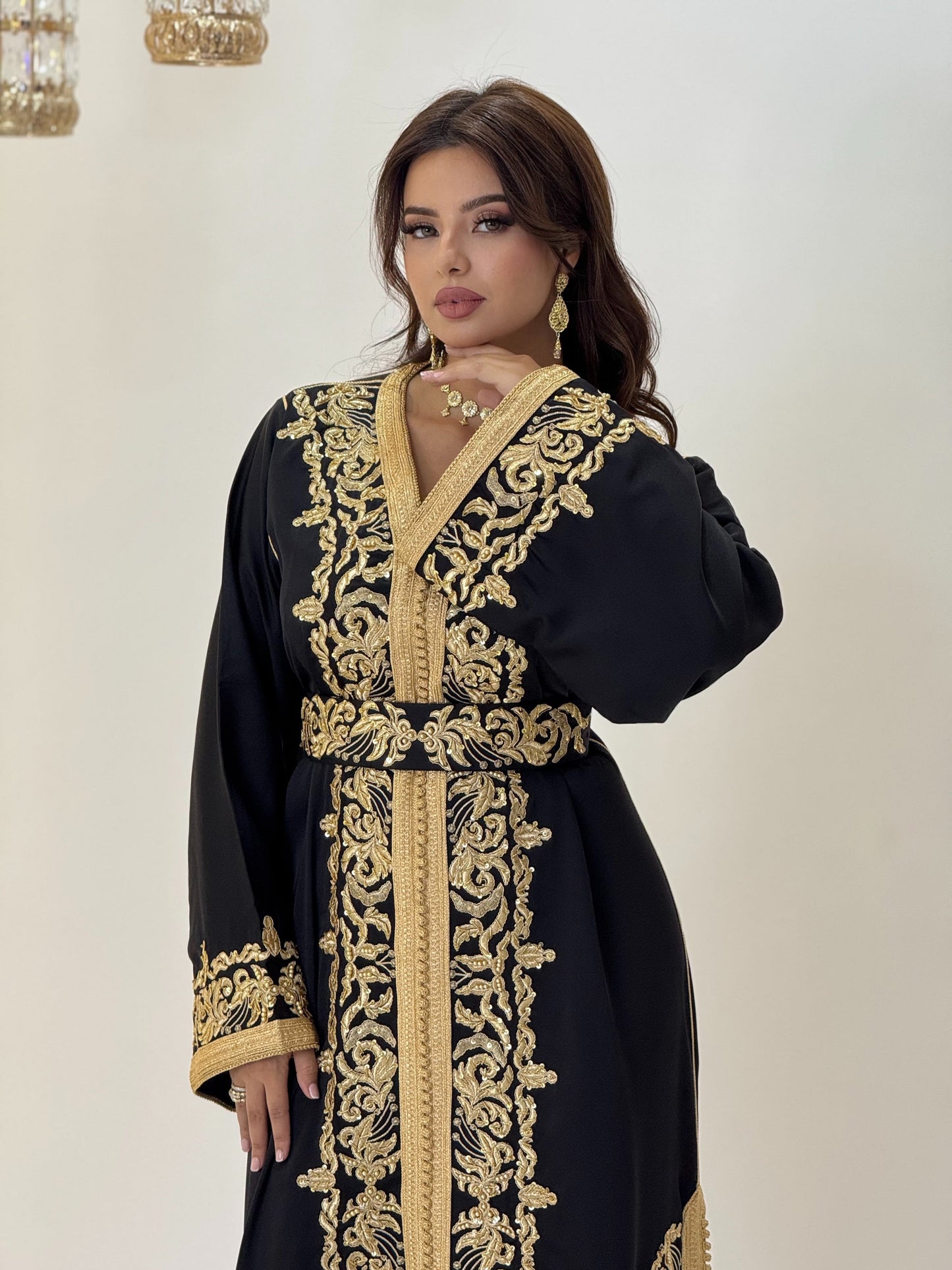 Renaissance wedding - Caftan Ritaj | Gothic wedding dress | Courtesan dress | Glitter Bridal Lux | Civil court dress