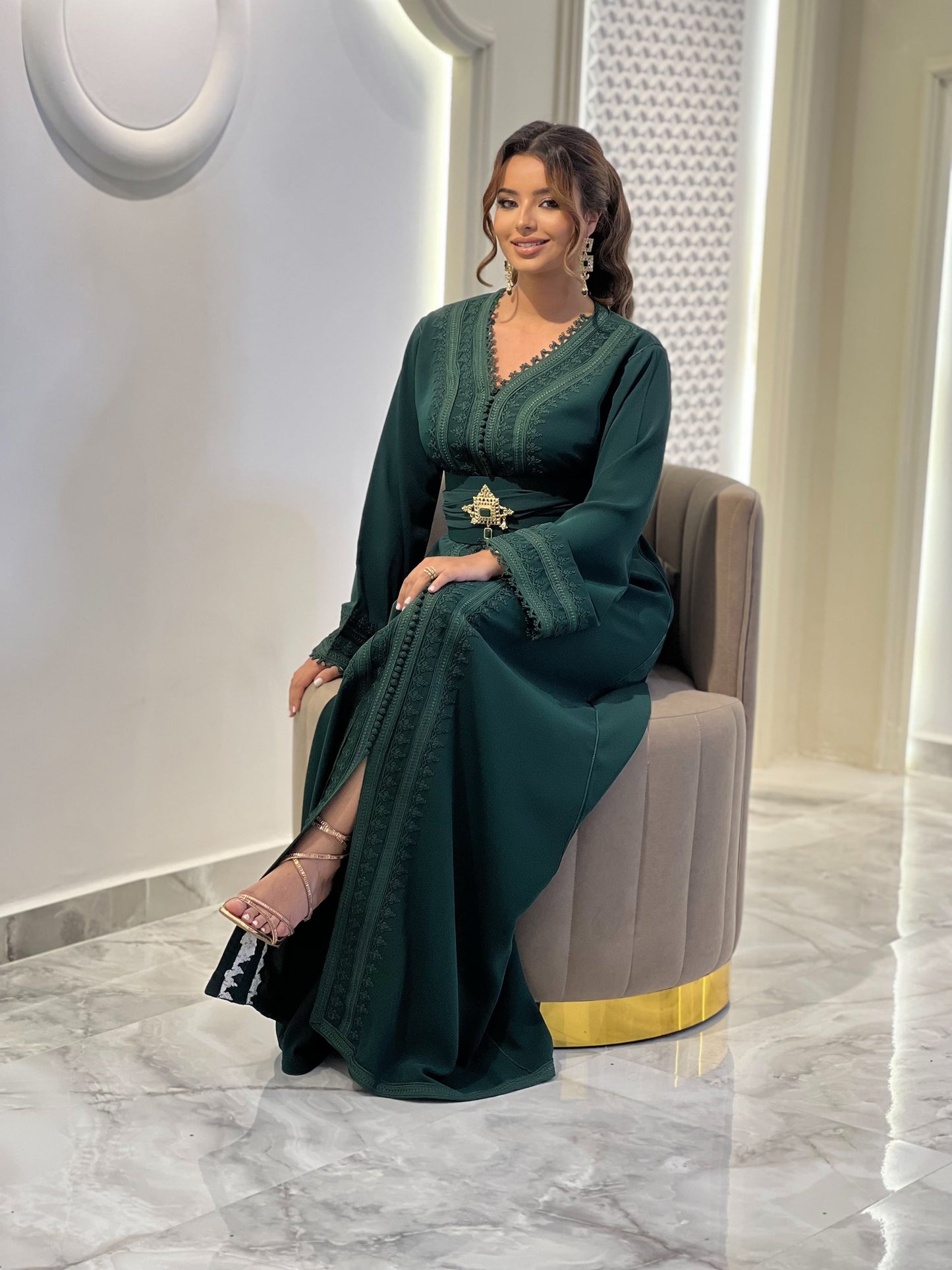 Romantic gown - Kaftan Saida | Engagement gown | Renaissance dress | Wedding dress 2026 | Renaissance wedding