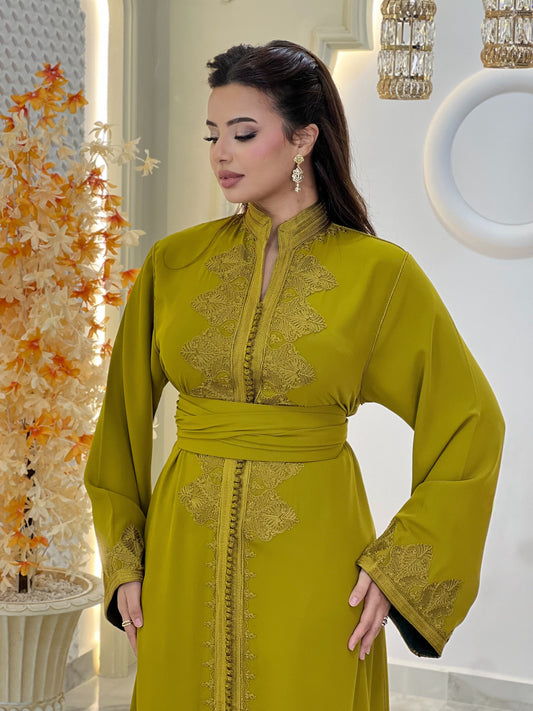Renaissance wedding - Caftan Hind | Gothic wedding dress | Courtesan dress | Glitter Bridal Lux | Civil court dress