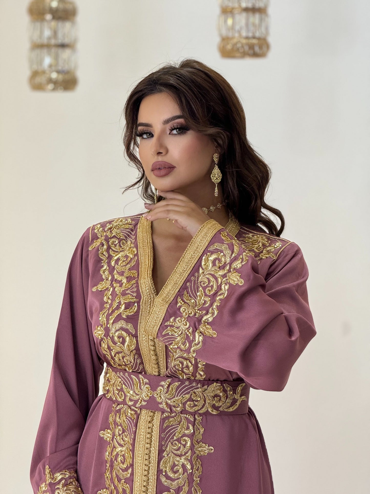 Renaissance wedding - Caftan Ritaj | Gothic wedding dress | Courtesan dress | Glitter Bridal Lux | Civil court dress