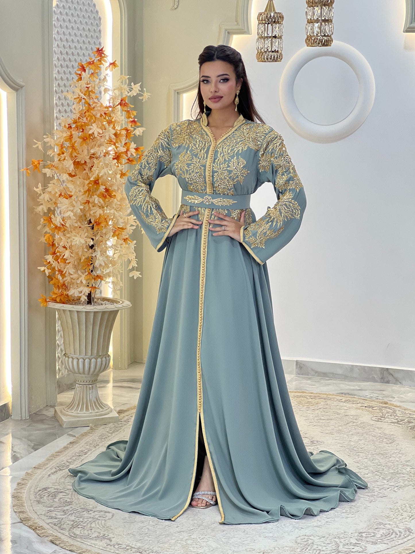 Renaissance dress - Caftan Jannet | Wedding dress 2026 | Renaissance wedding | Gothic wedding dress | Courtesan dress