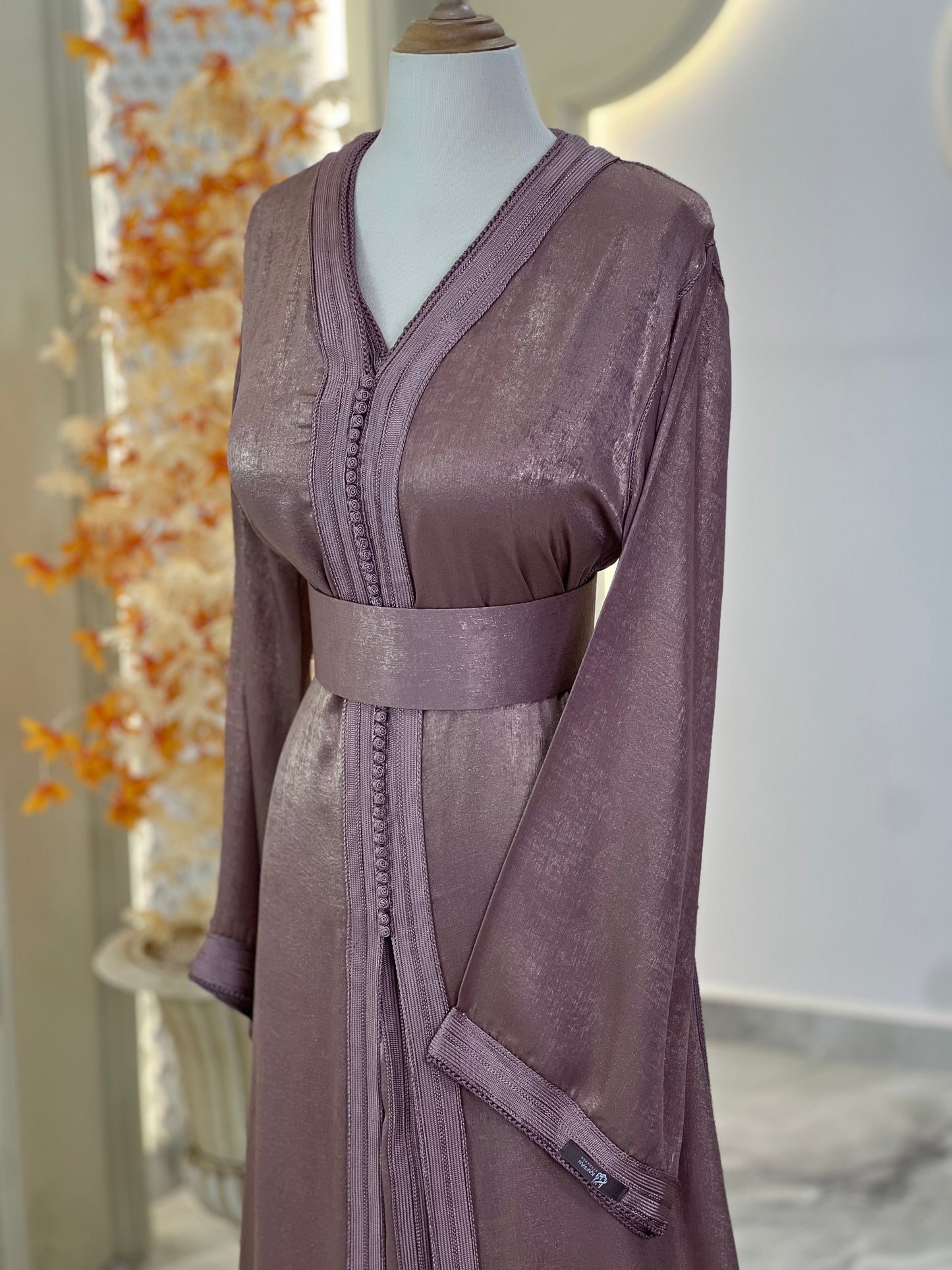 Fairy tale dress - Lebsa Joud | Venice Carnival | Satin floor length | Renaissance gown | Romantic gown