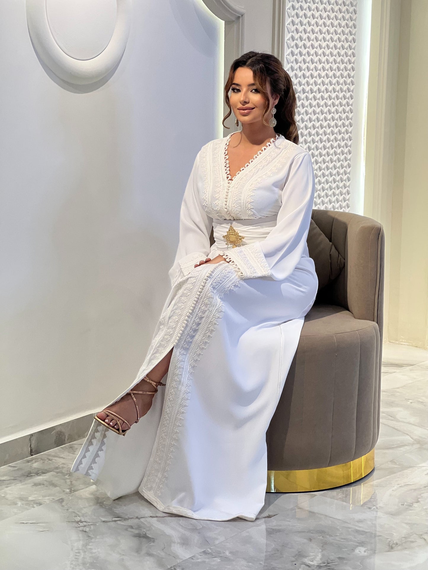Romantic gown - Kaftan Saida | Engagement gown | Renaissance dress | Wedding dress 2026 | Renaissance wedding