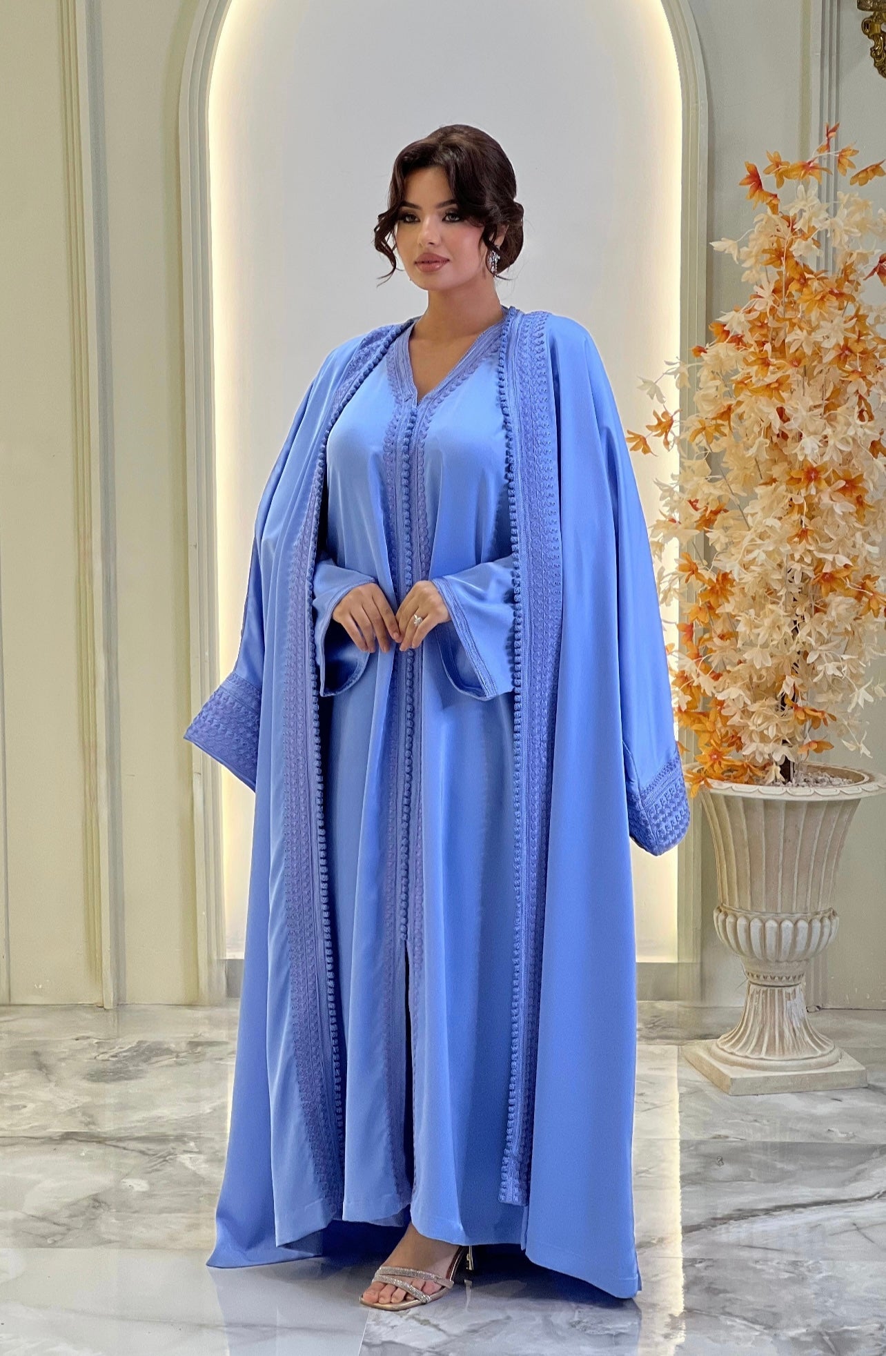 Fairy tale dress - Digna | Venice Carnival | Satin floor length | Renaissance gown | Romantic gown