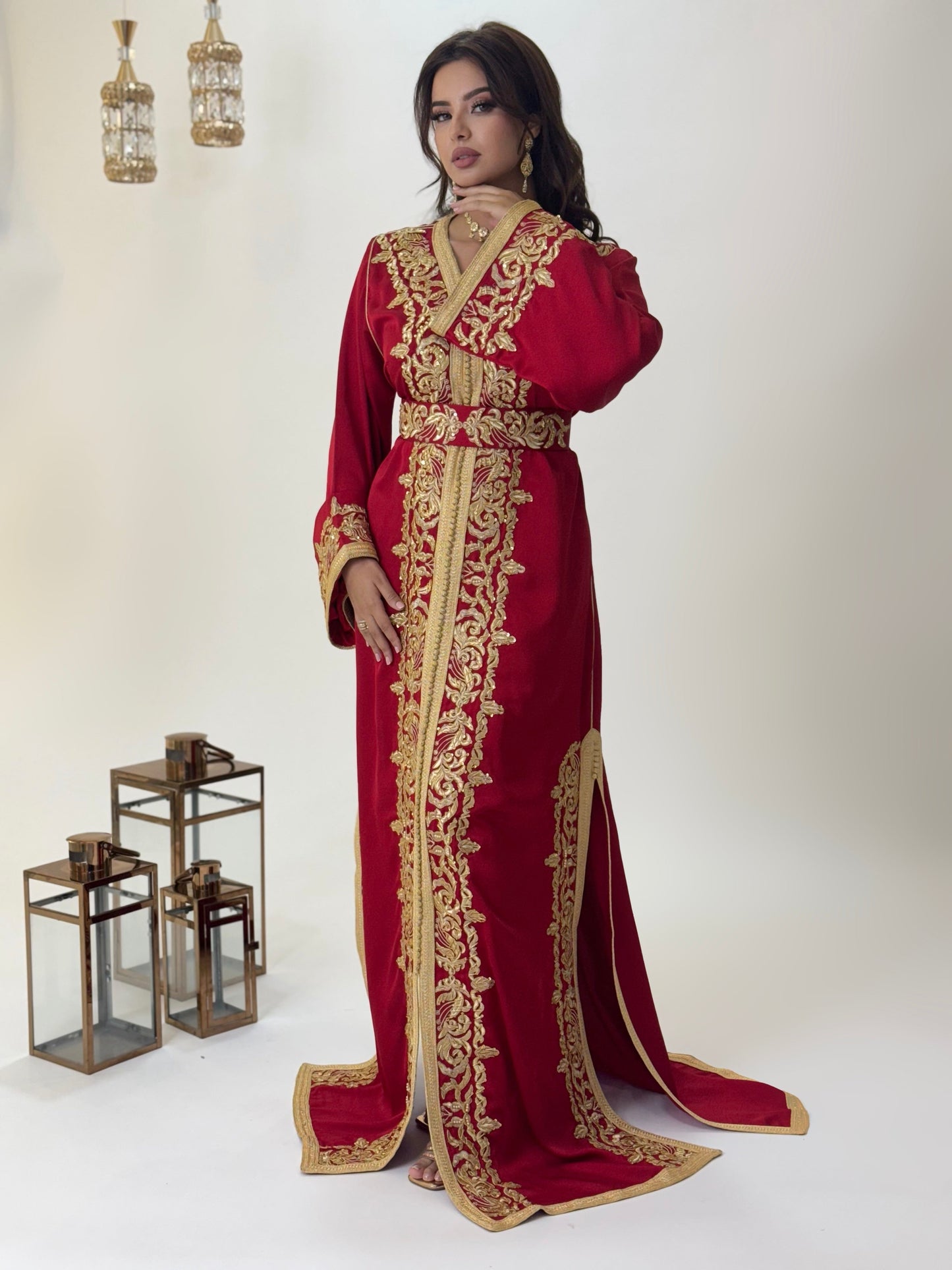 Renaissance wedding - Caftan Ritaj | Gothic wedding dress | Courtesan dress | Glitter Bridal Lux | Civil court dress