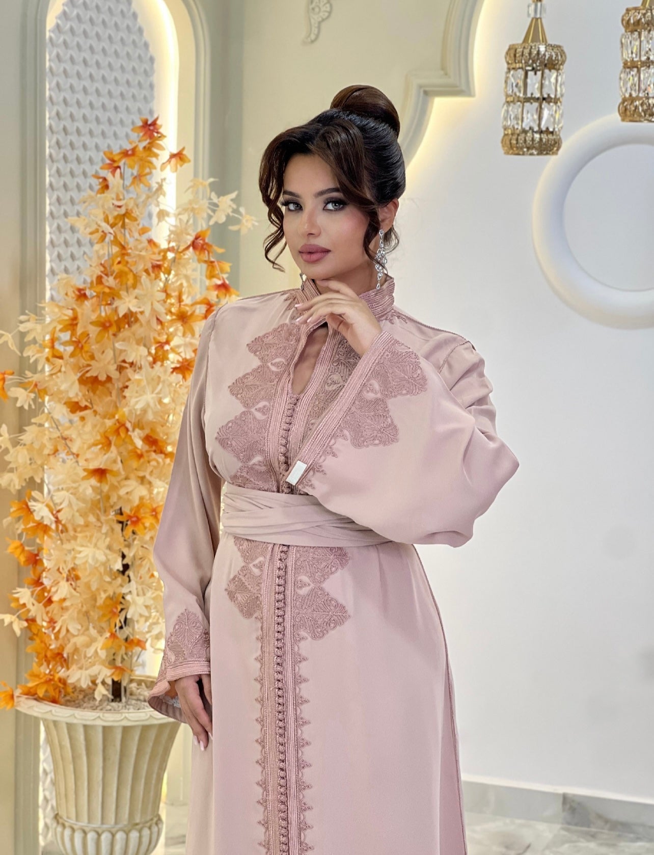 Renaissance wedding - Caftan Hind | Gothic wedding dress | Courtesan dress | Glitter Bridal Lux | Civil court dress