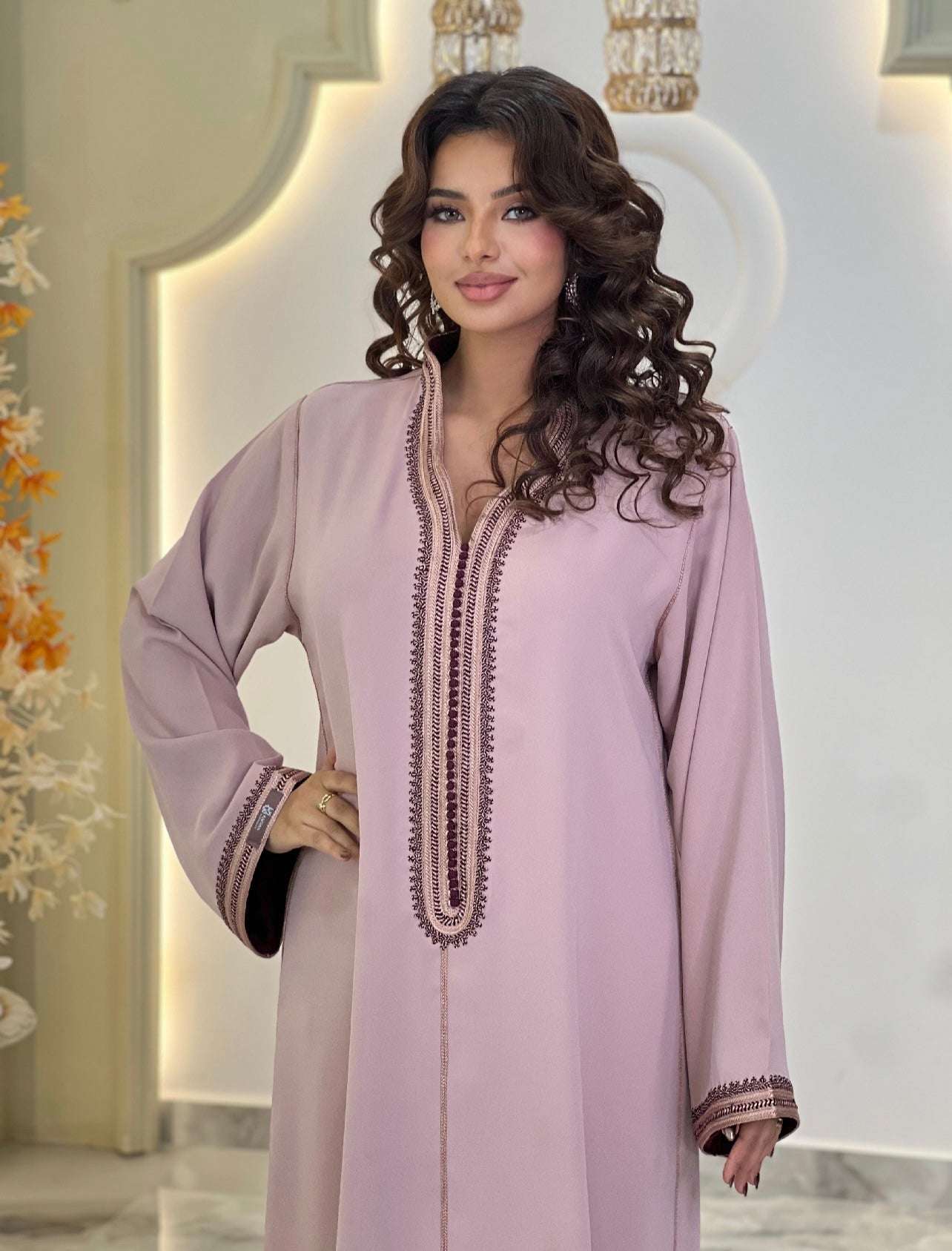 Silk reception dress - Kaftan Sabrina | Wedding dress simple | Flowy wedding | Rustic wedding dress | Bridal gown boho