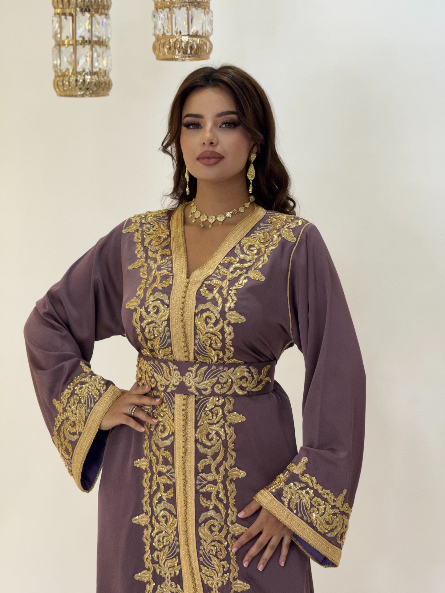 Renaissance wedding - Caftan Ritaj | Gothic wedding dress | Courtesan dress | Glitter Bridal Lux | Civil court dress