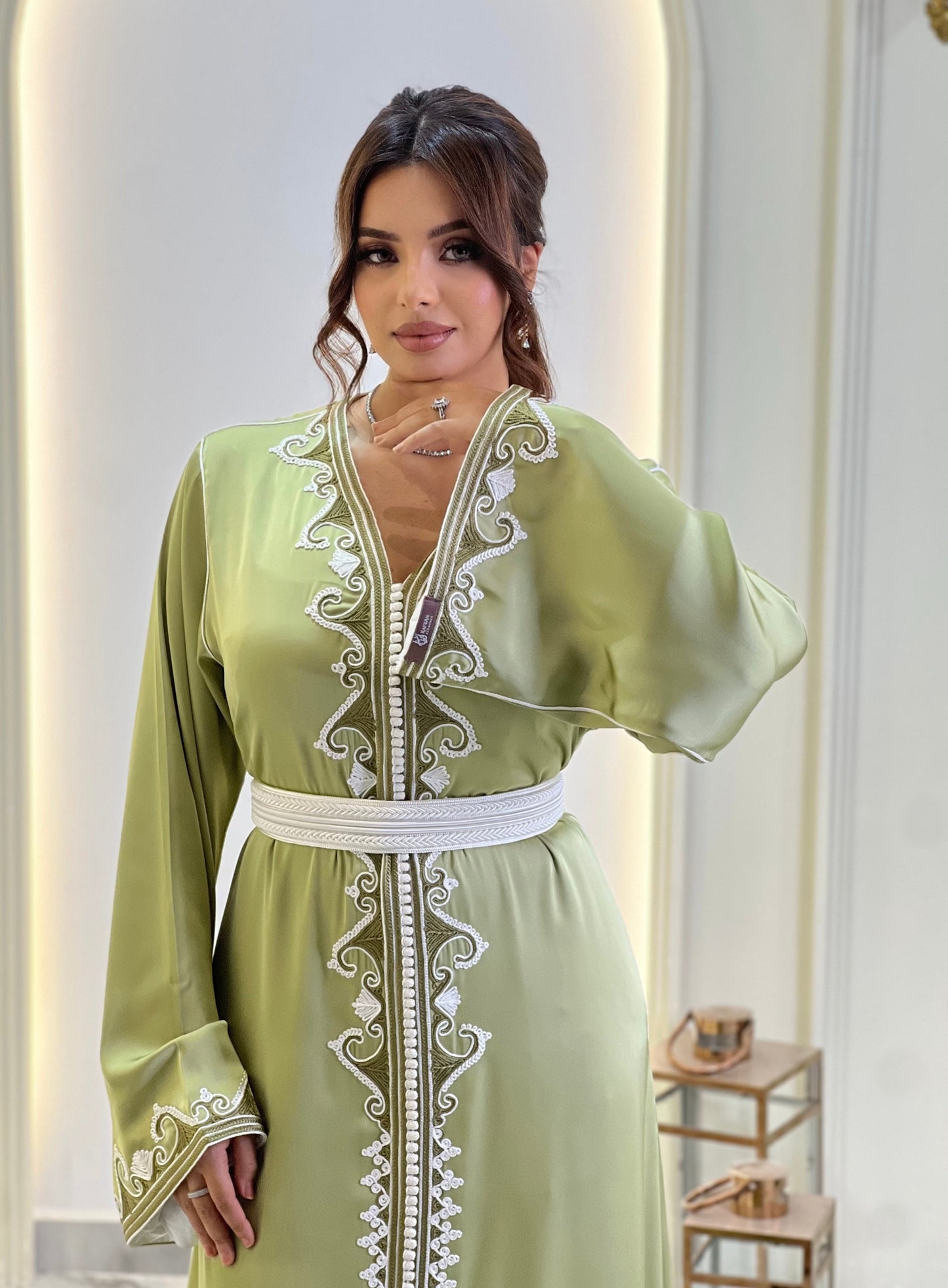 Fairy tale dress - Celestine | Venice Carnival | Satin floor length | Renaissance gown | Romantic gown