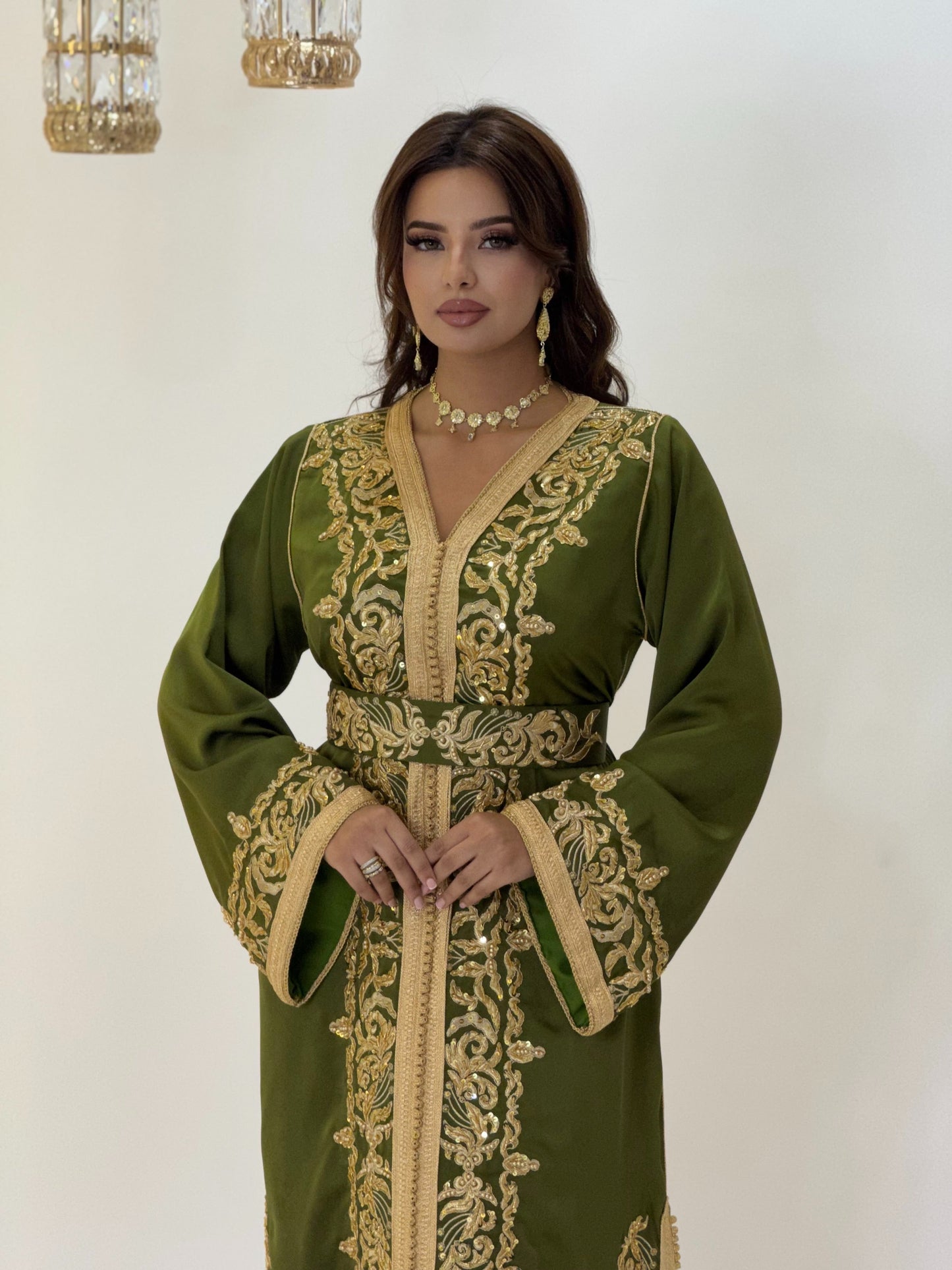 Renaissance wedding - Caftan Ritaj | Gothic wedding dress | Courtesan dress | Glitter Bridal Lux | Civil court dress