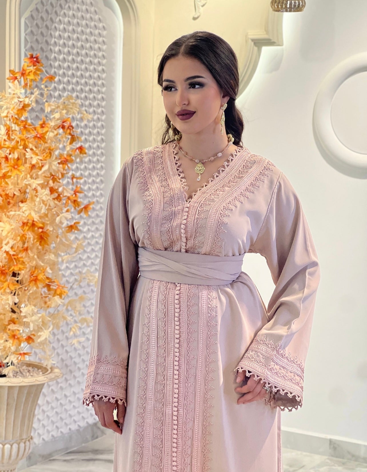 Romantic gown - Kaftan Saida | Engagement gown | Renaissance dress | Wedding dress 2026 | Renaissance wedding