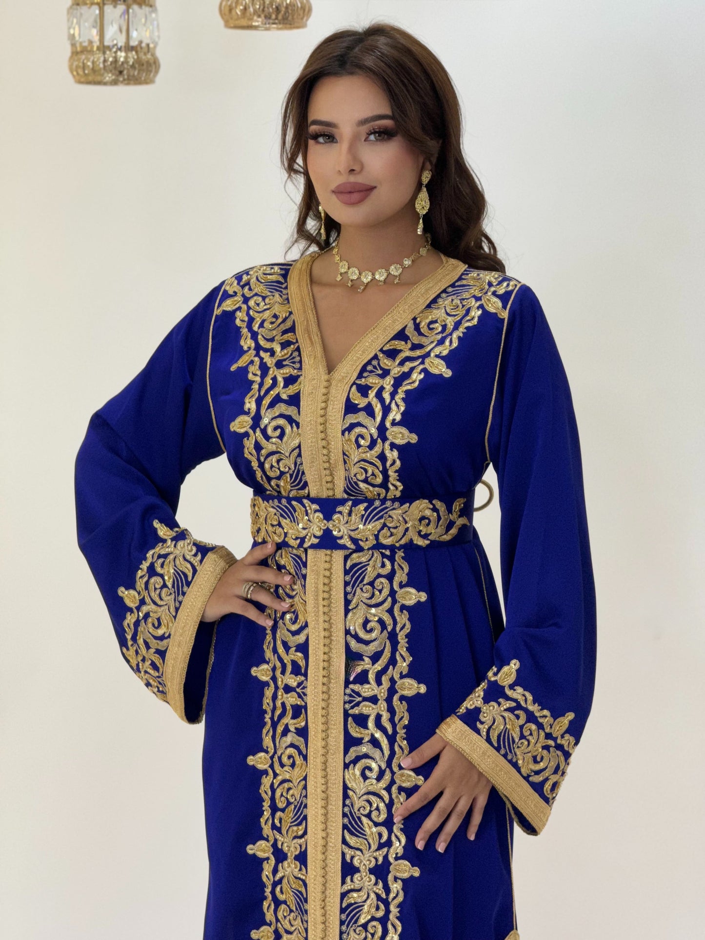 Renaissance wedding - Caftan Ritaj | Gothic wedding dress | Courtesan dress | Glitter Bridal Lux | Civil court dress