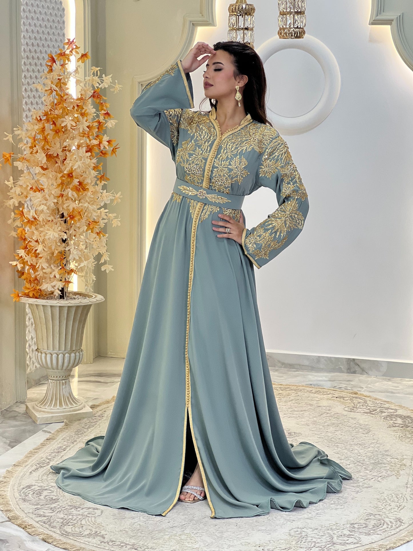 Renaissance dress - Caftan Jannet | Wedding dress 2026 | Renaissance wedding | Gothic wedding dress | Courtesan dress