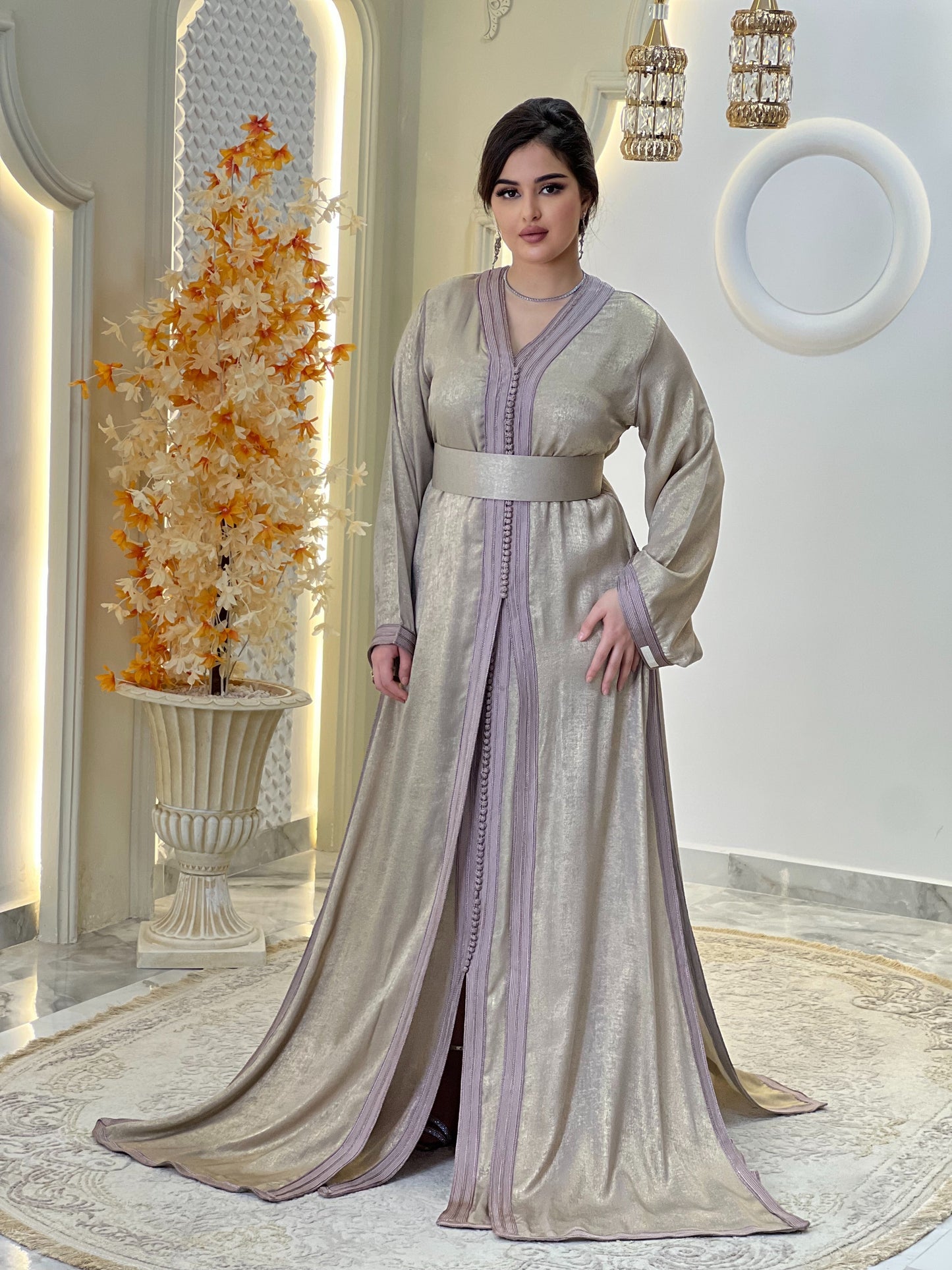 Fairy tale dress - Lebsa Joud | Venice Carnival | Satin floor length | Renaissance gown | Romantic gown