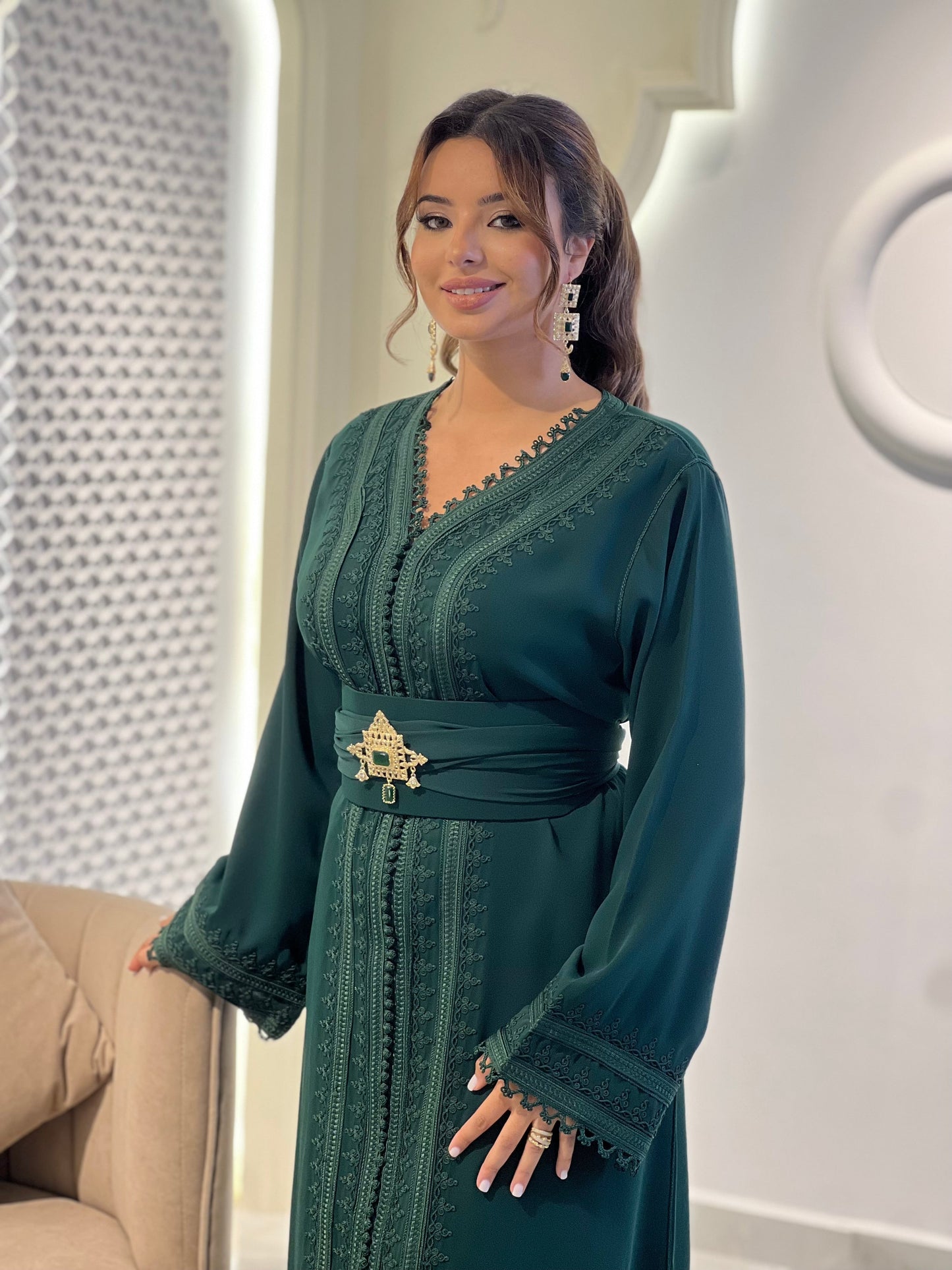 Romantic gown - Kaftan Saida | Engagement gown | Renaissance dress | Wedding dress 2026 | Renaissance wedding