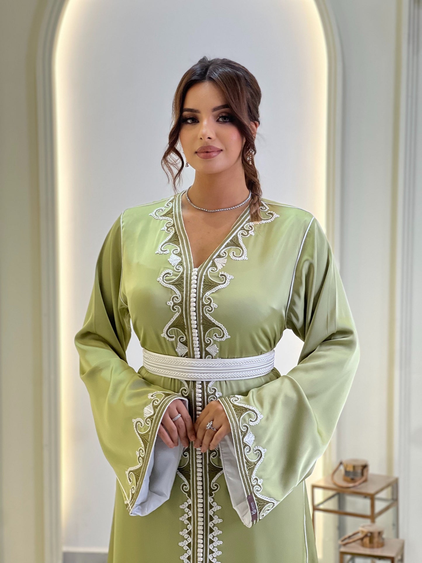 Fairy tale dress - Celestine | Venice Carnival | Satin floor length | Renaissance gown | Romantic gown