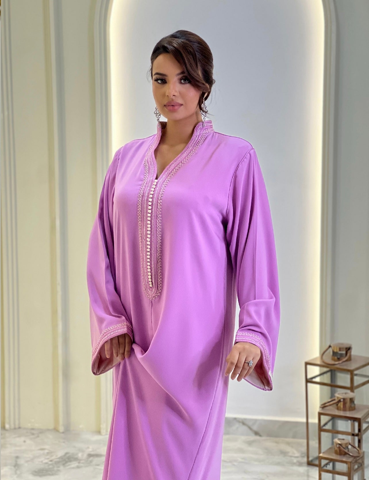 Silk reception dress - Kaftan Sabrina | Wedding dress simple | Flowy wedding | Rustic wedding dress | Bridal gown boho