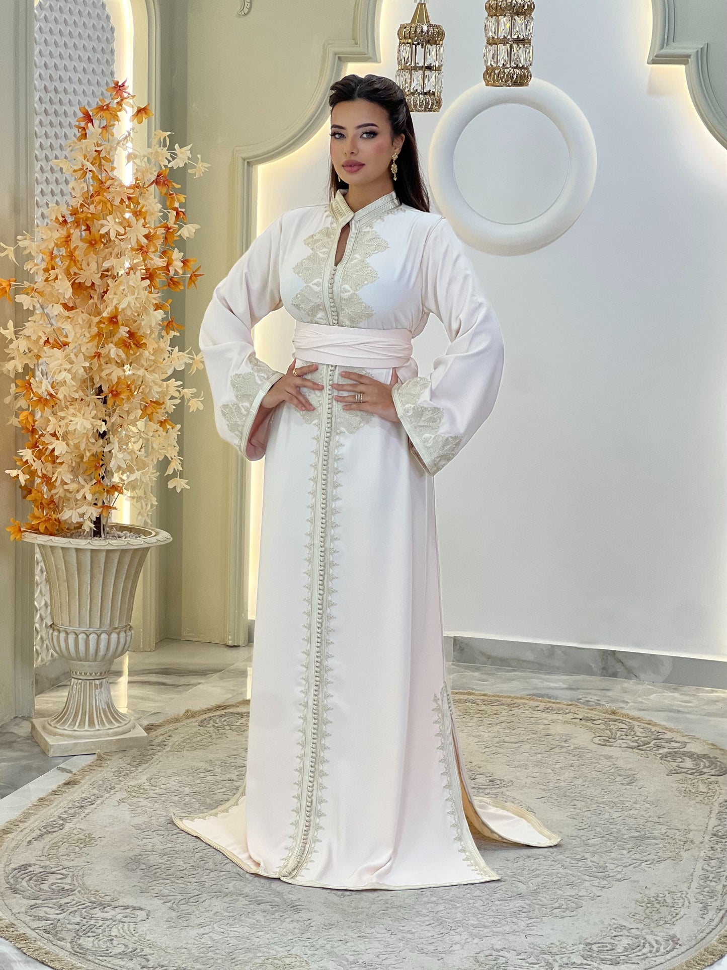 Renaissance wedding - Caftan Hind | Gothic wedding dress | Courtesan dress | Glitter Bridal Lux | Civil court dress