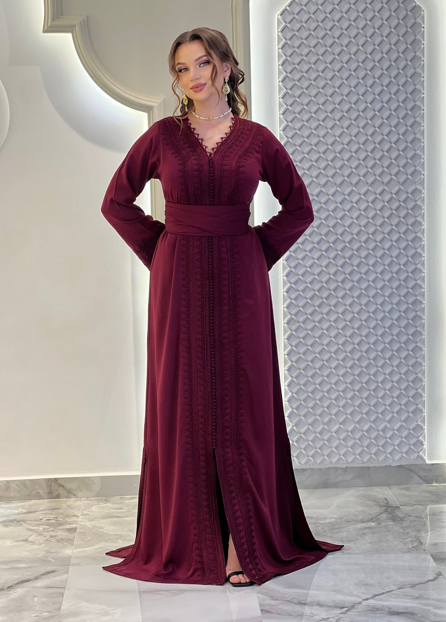 Romantic gown - Kaftan Saida | Engagement gown | Renaissance dress | Wedding dress 2026 | Renaissance wedding