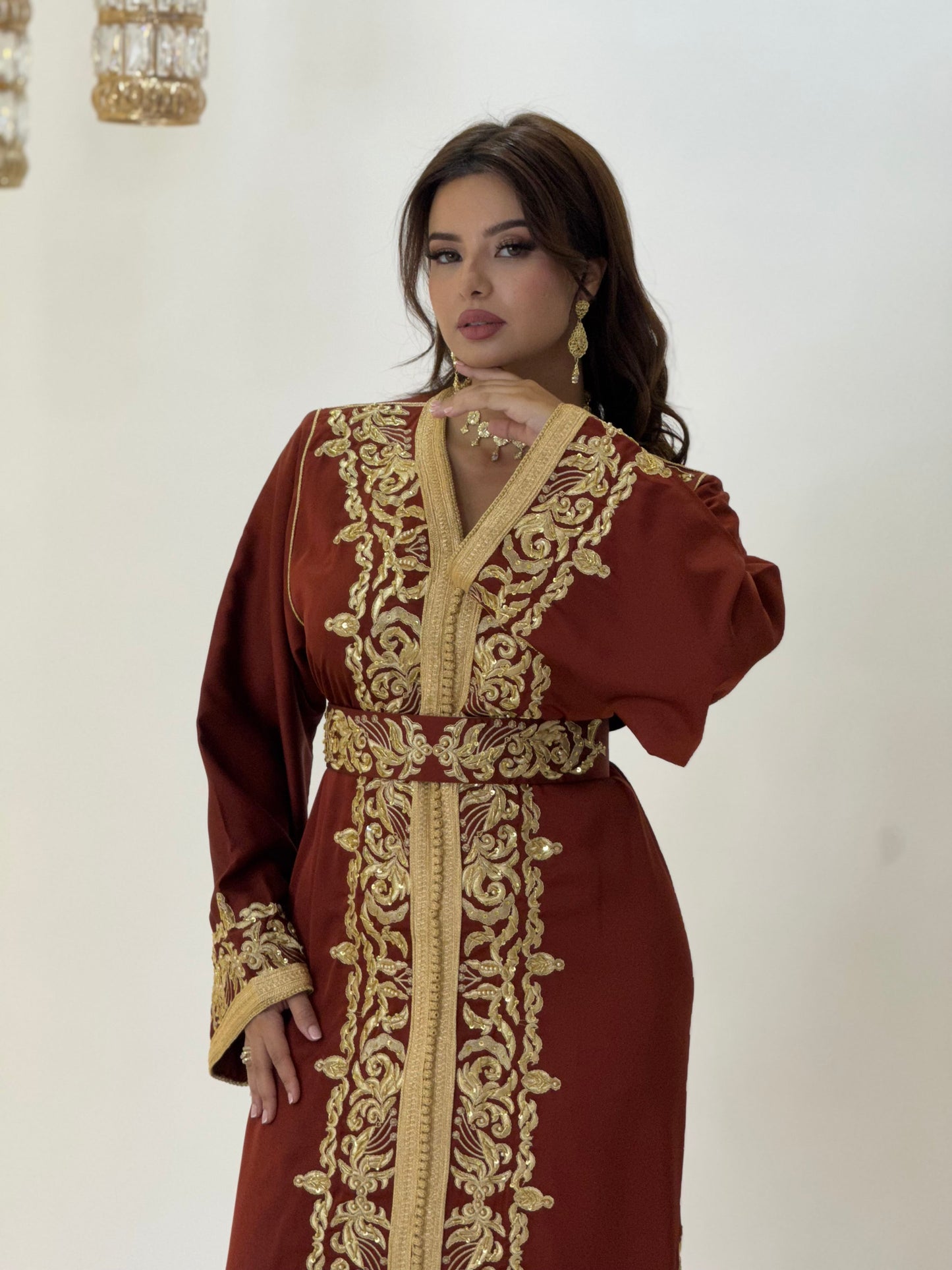 Renaissance wedding - Caftan Ritaj | Gothic wedding dress | Courtesan dress | Glitter Bridal Lux | Civil court dress