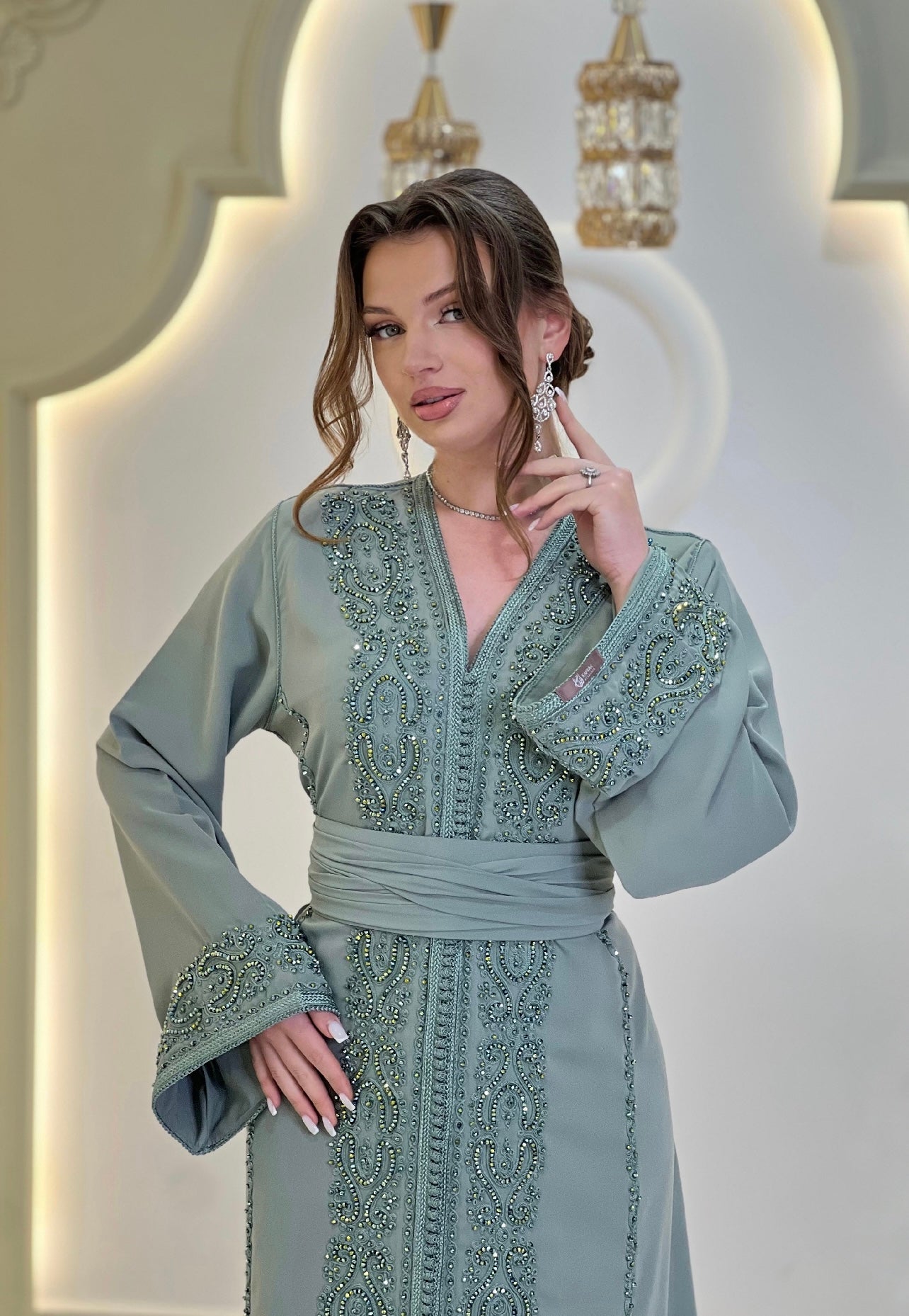 Renaissance dress - Kaftan Topaz | Wedding dress 2026 | Renaissance wedding | Gothic wedding dress | Courtesan dress