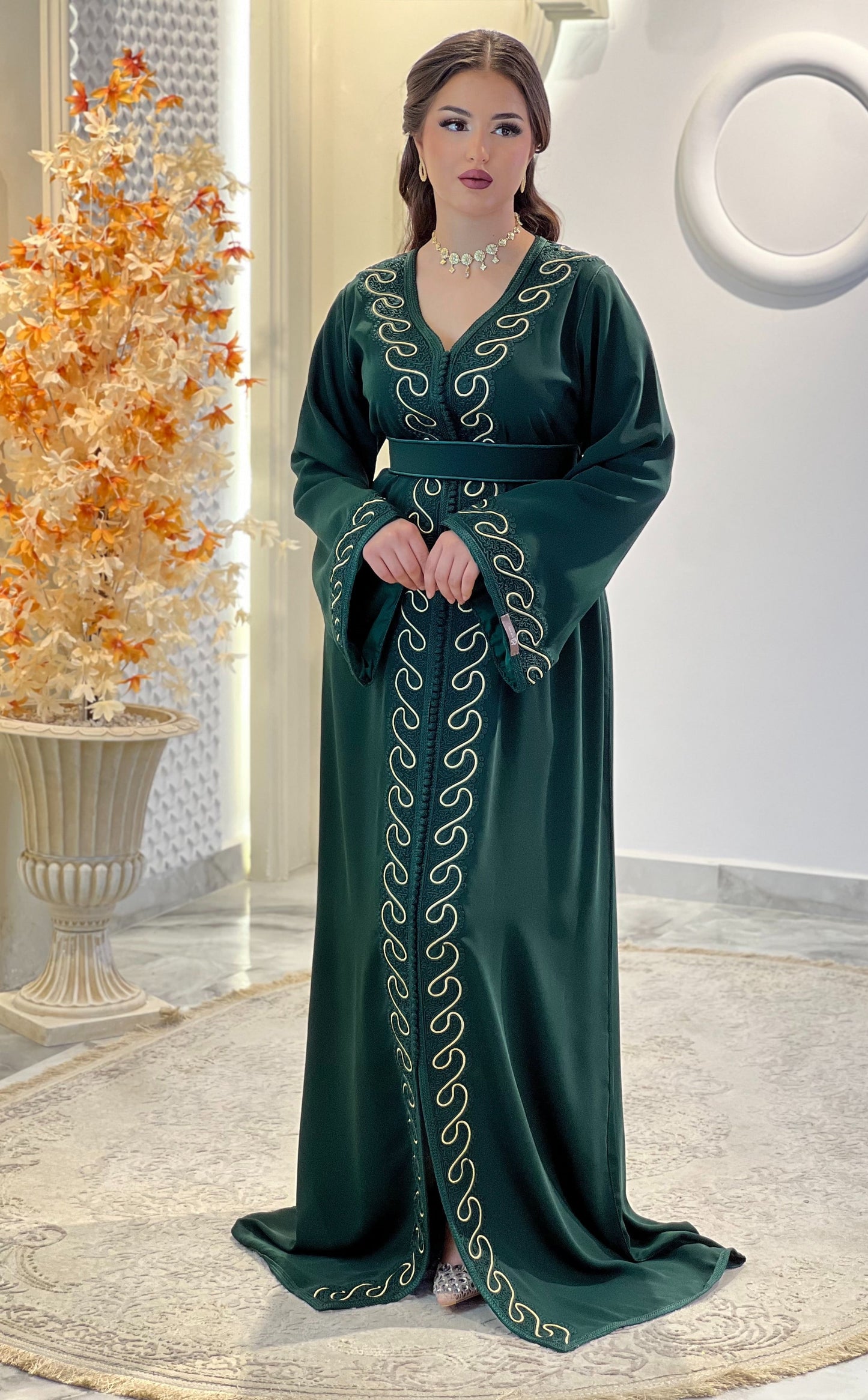 Renaissance wedding - Salís | Gothic wedding dress | Courtesan dress | Glitter Bridal Lux | Civil court dress