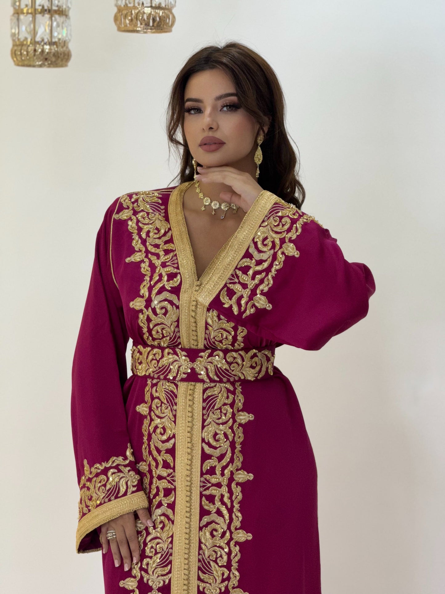 Renaissance wedding - Caftan Ritaj | Gothic wedding dress | Courtesan dress | Glitter Bridal Lux | Civil court dress