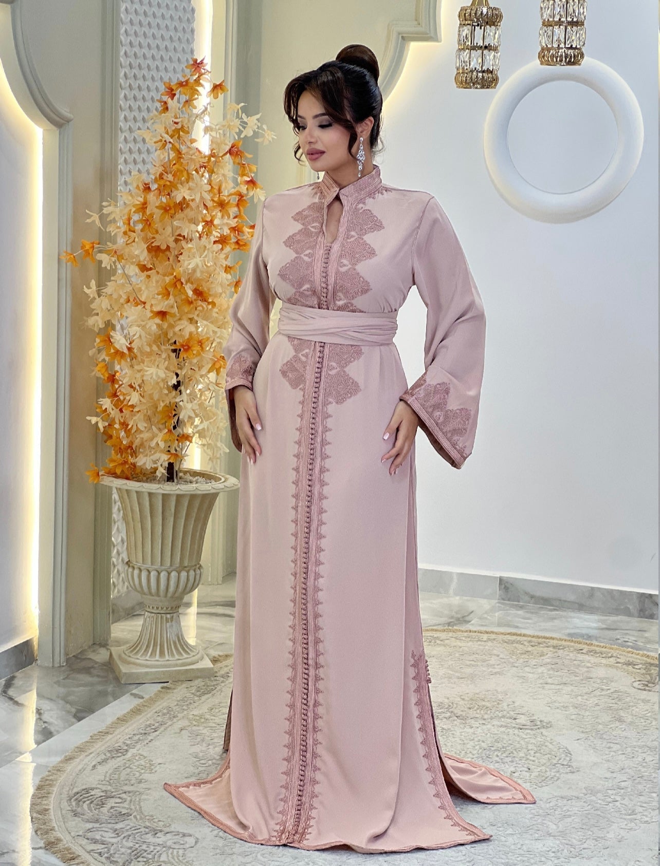 Renaissance wedding - Caftan Hind | Gothic wedding dress | Courtesan dress | Glitter Bridal Lux | Civil court dress