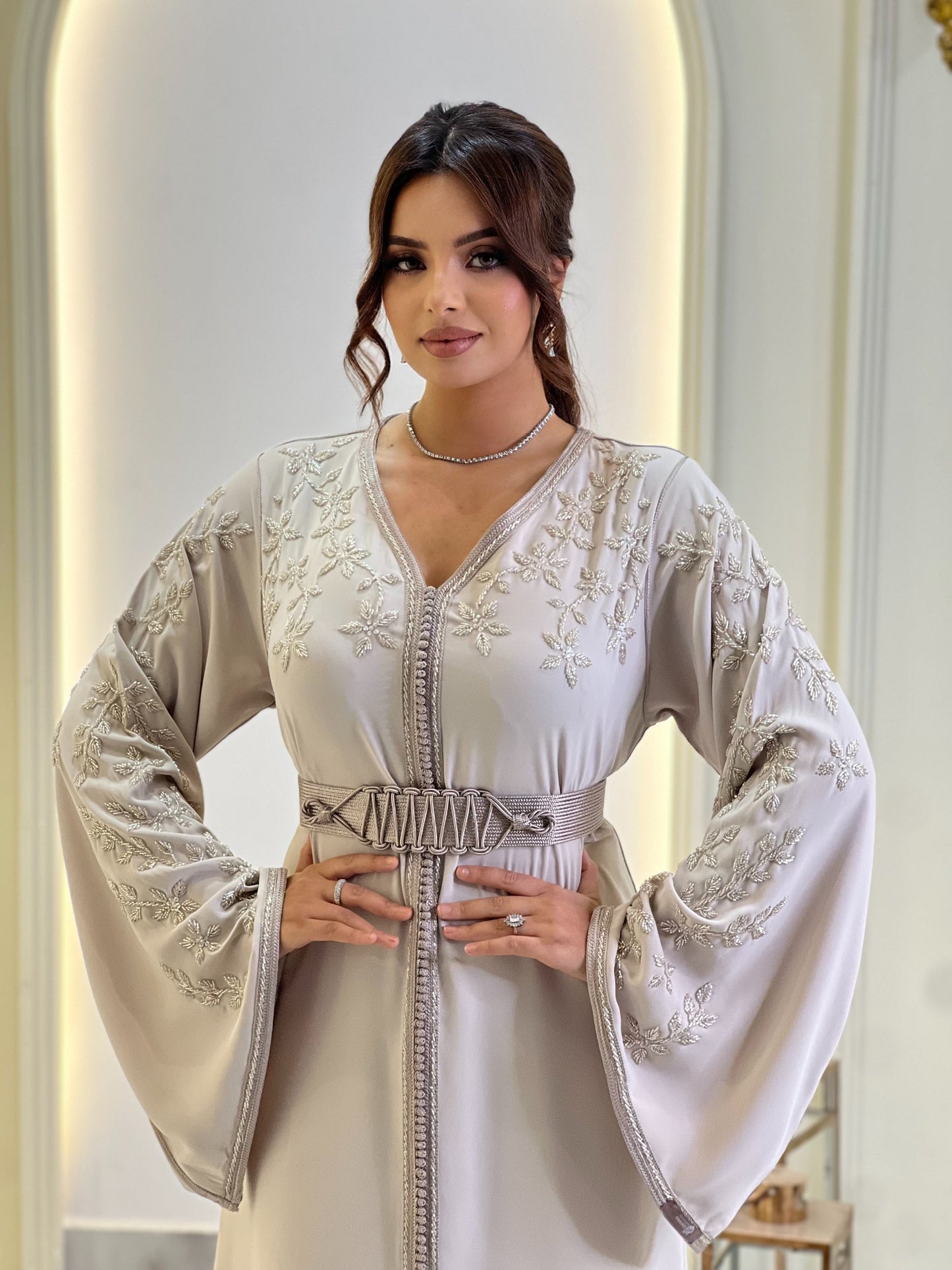 Romantic gown - Ruby Nude | Engagement gown | Renaissance dress | Wedding dress 2026 | Renaissance wedding