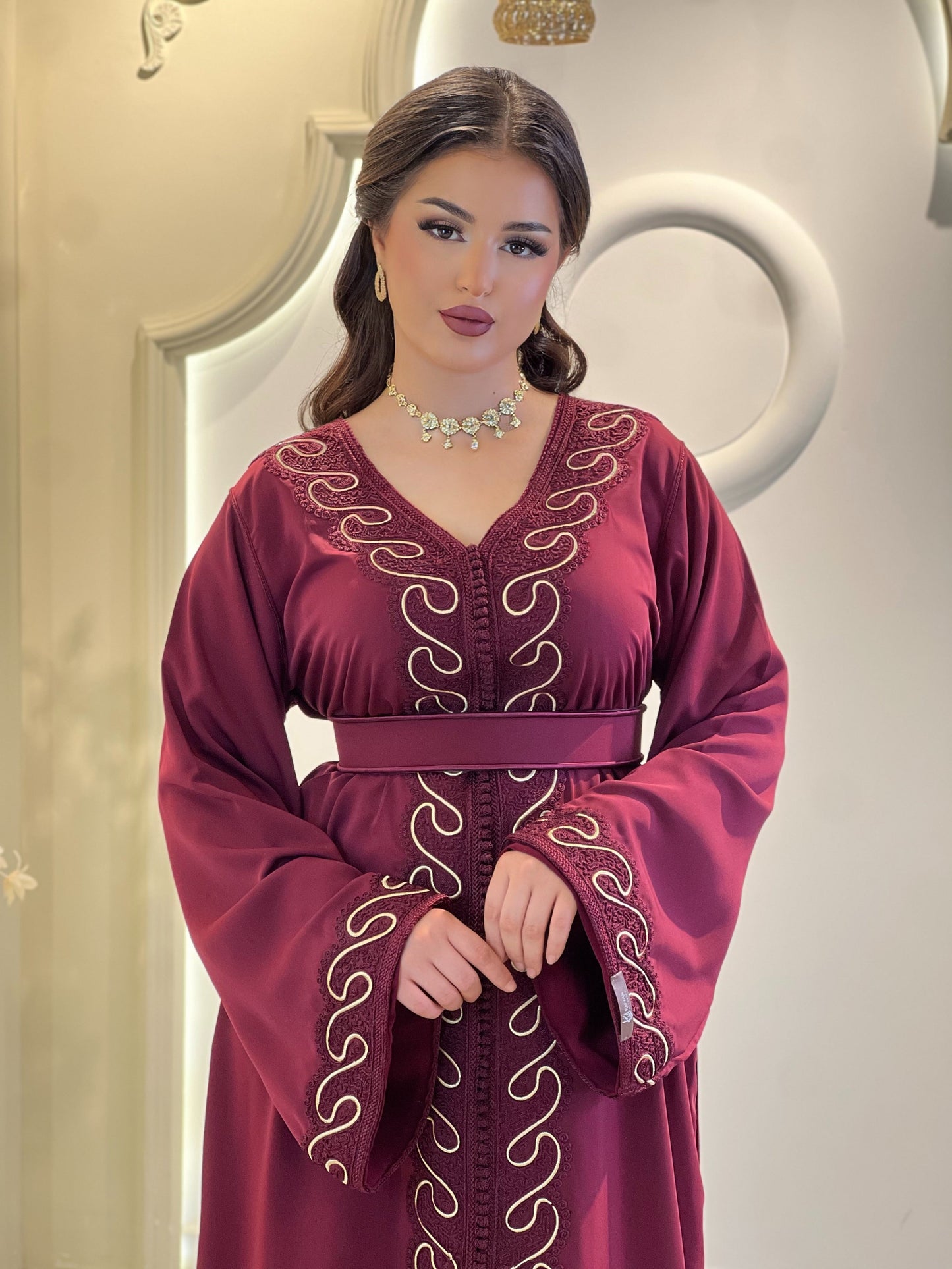 Renaissance wedding - Salís | Gothic wedding dress | Courtesan dress | Glitter Bridal Lux | Civil court dress