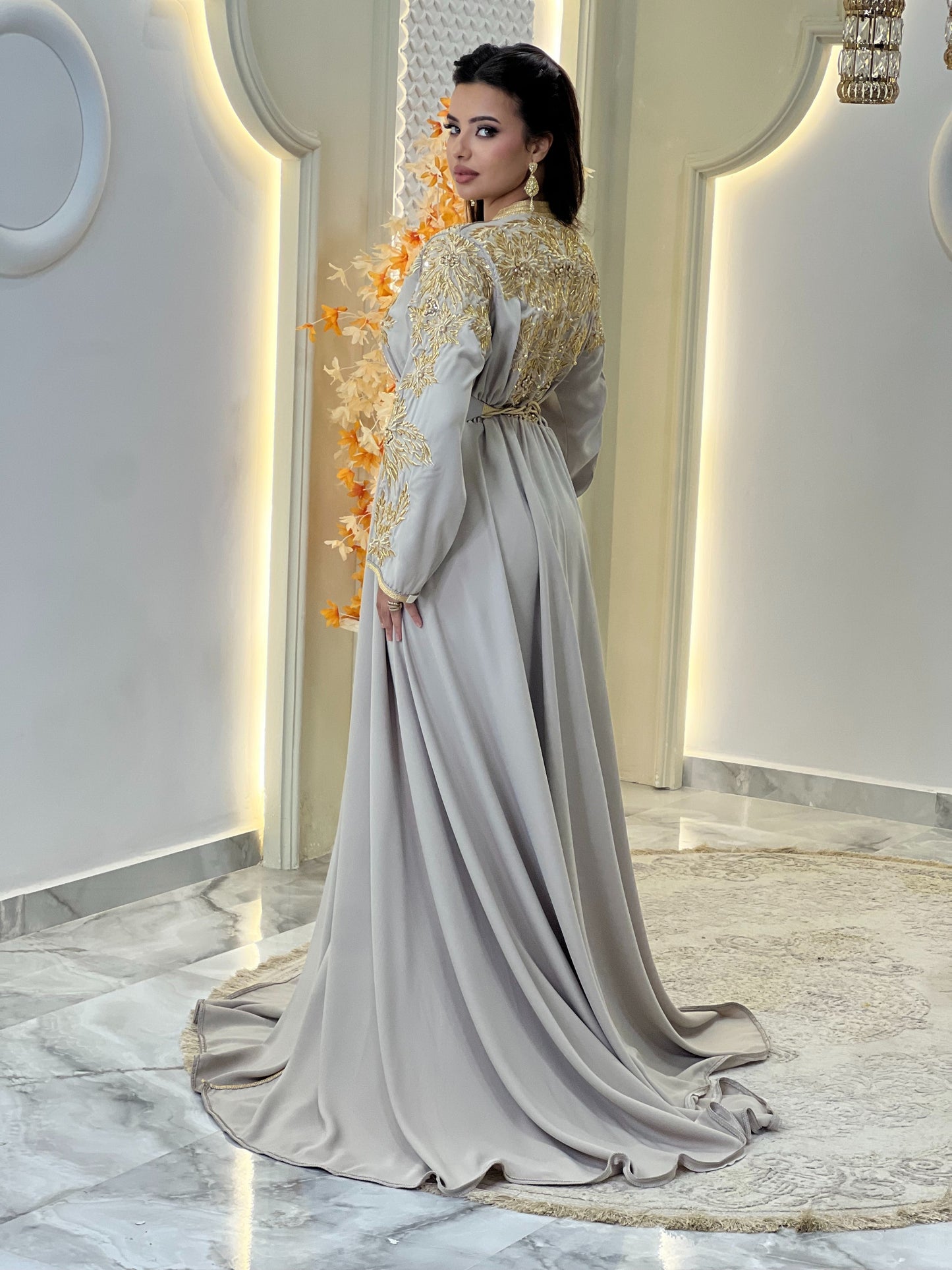 Renaissance dress - Caftan Jannet | Wedding dress 2026 | Renaissance wedding | Gothic wedding dress | Courtesan dress