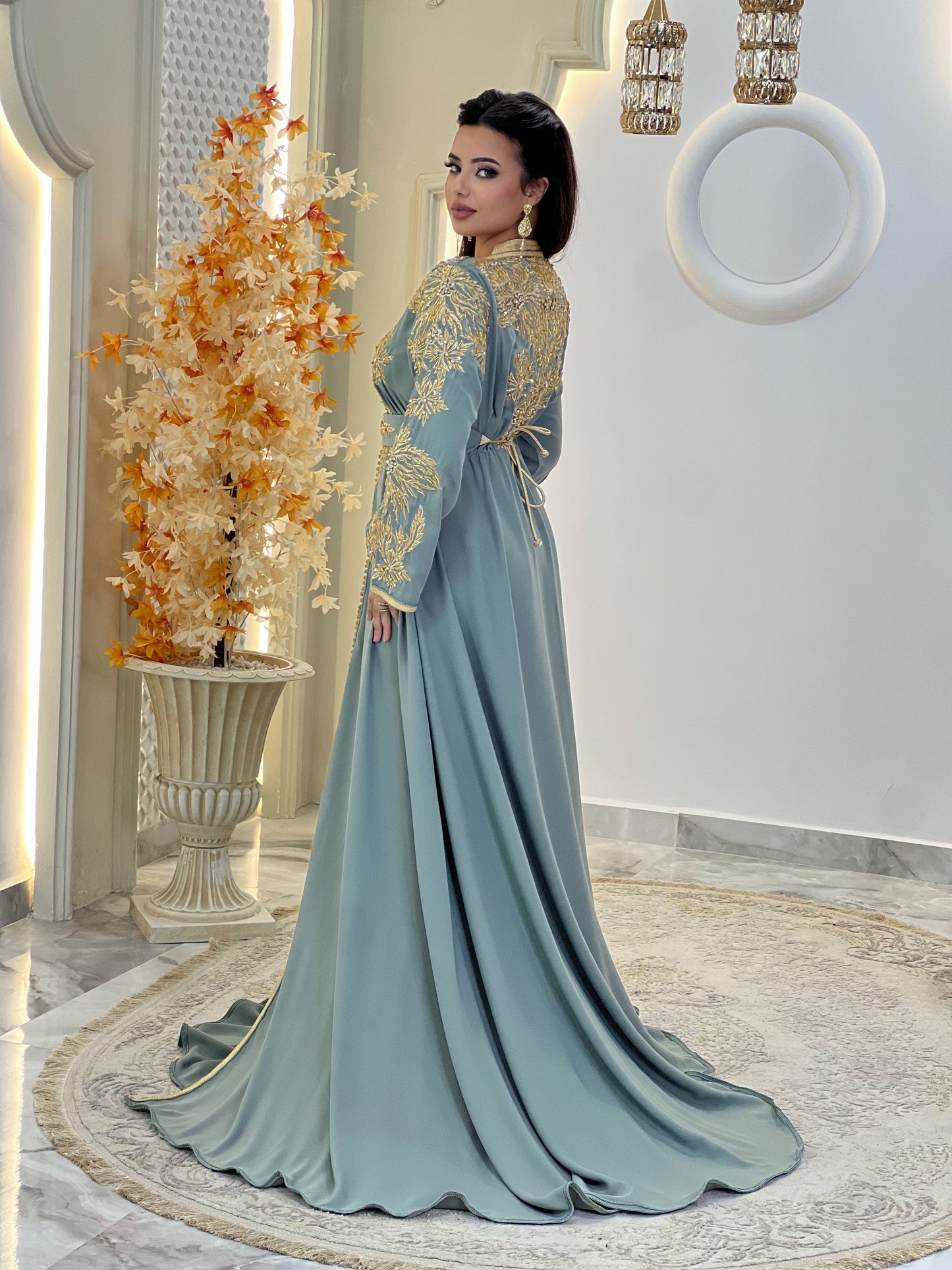 Renaissance dress - Caftan Jannet | Wedding dress 2026 | Renaissance wedding | Gothic wedding dress | Courtesan dress