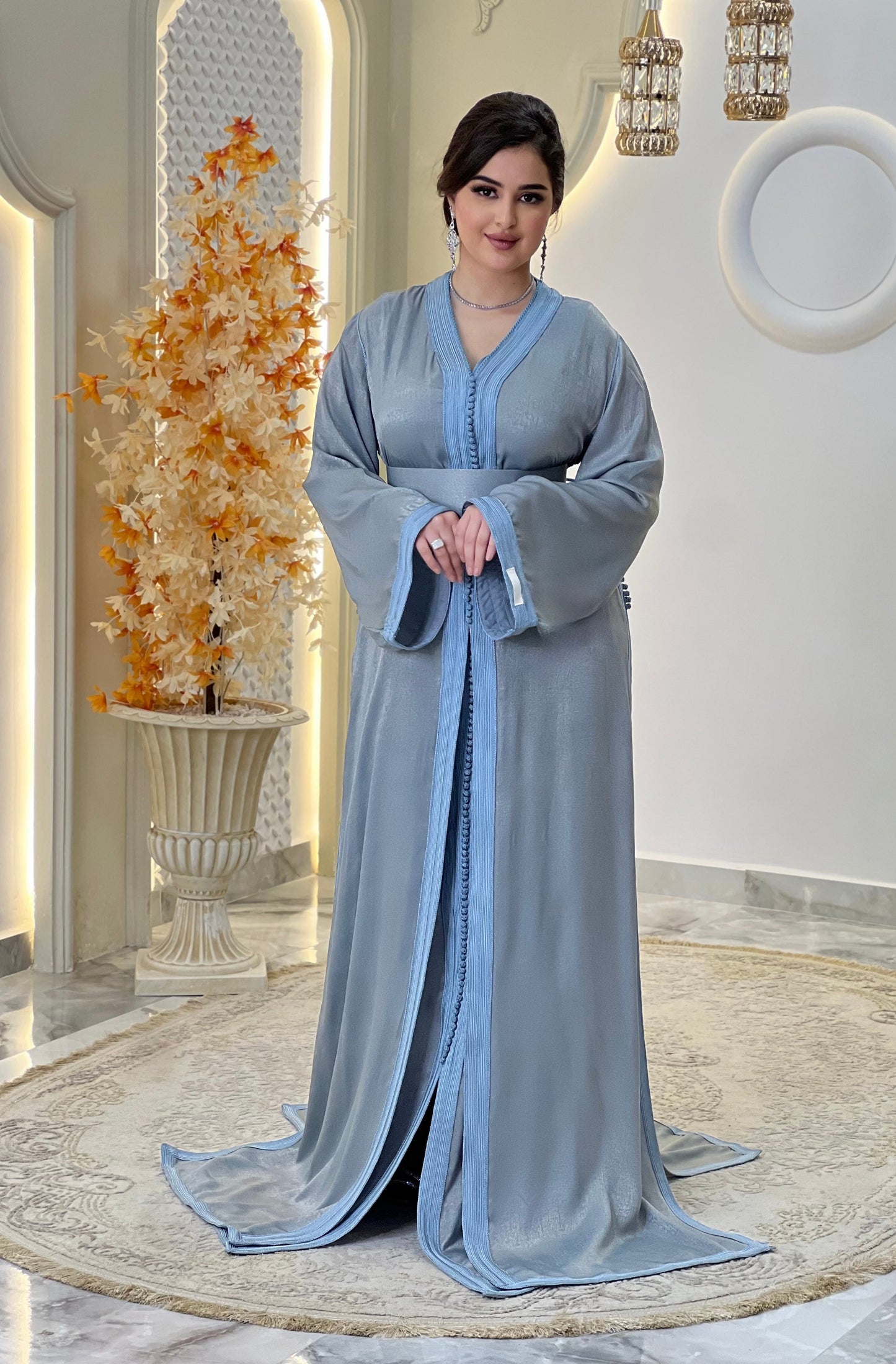 Fairy tale dress - Lebsa Joud | Venice Carnival | Satin floor length | Renaissance gown | Romantic gown