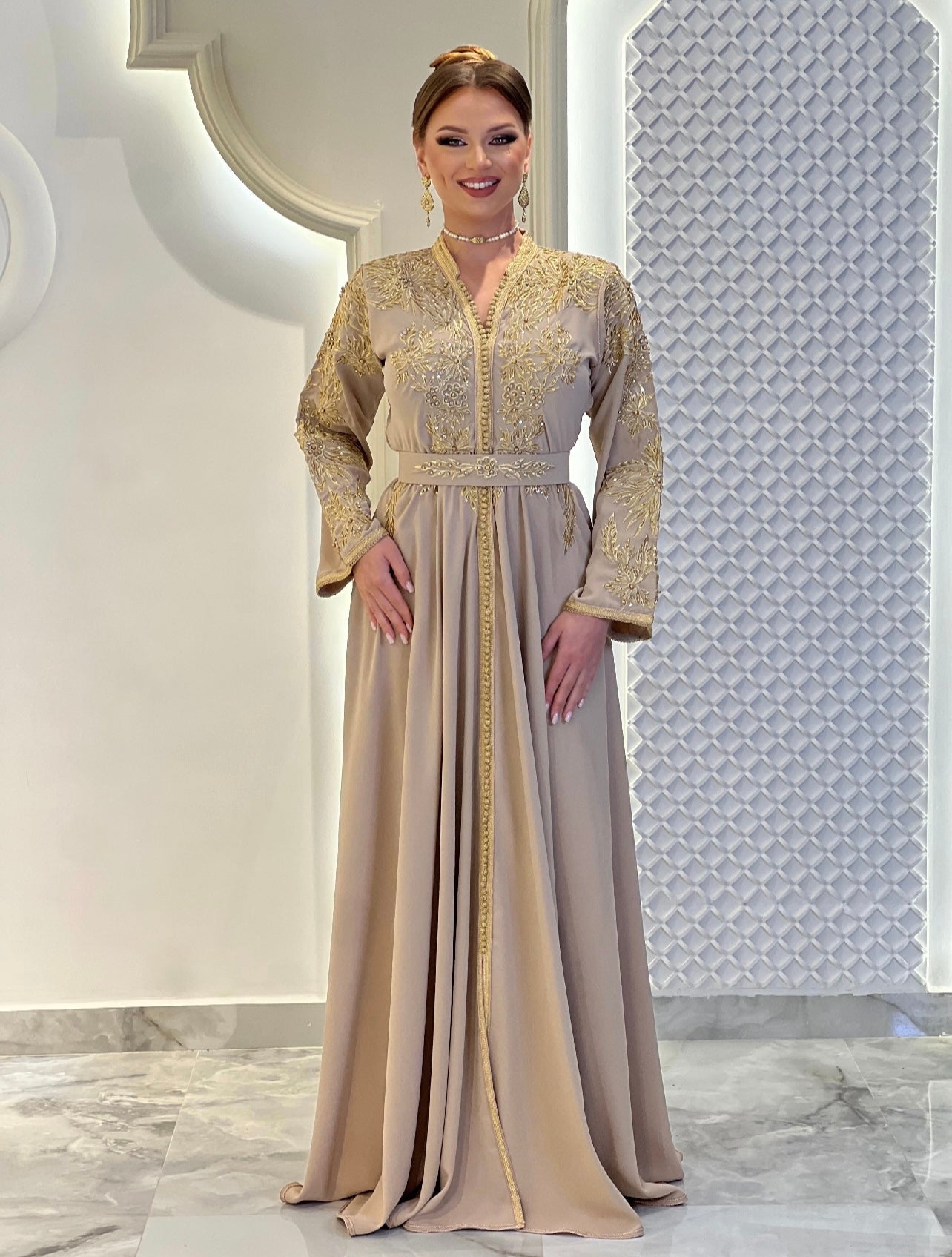 Renaissance dress - Caftan Jannet | Wedding dress 2026 | Renaissance wedding | Gothic wedding dress | Courtesan dress