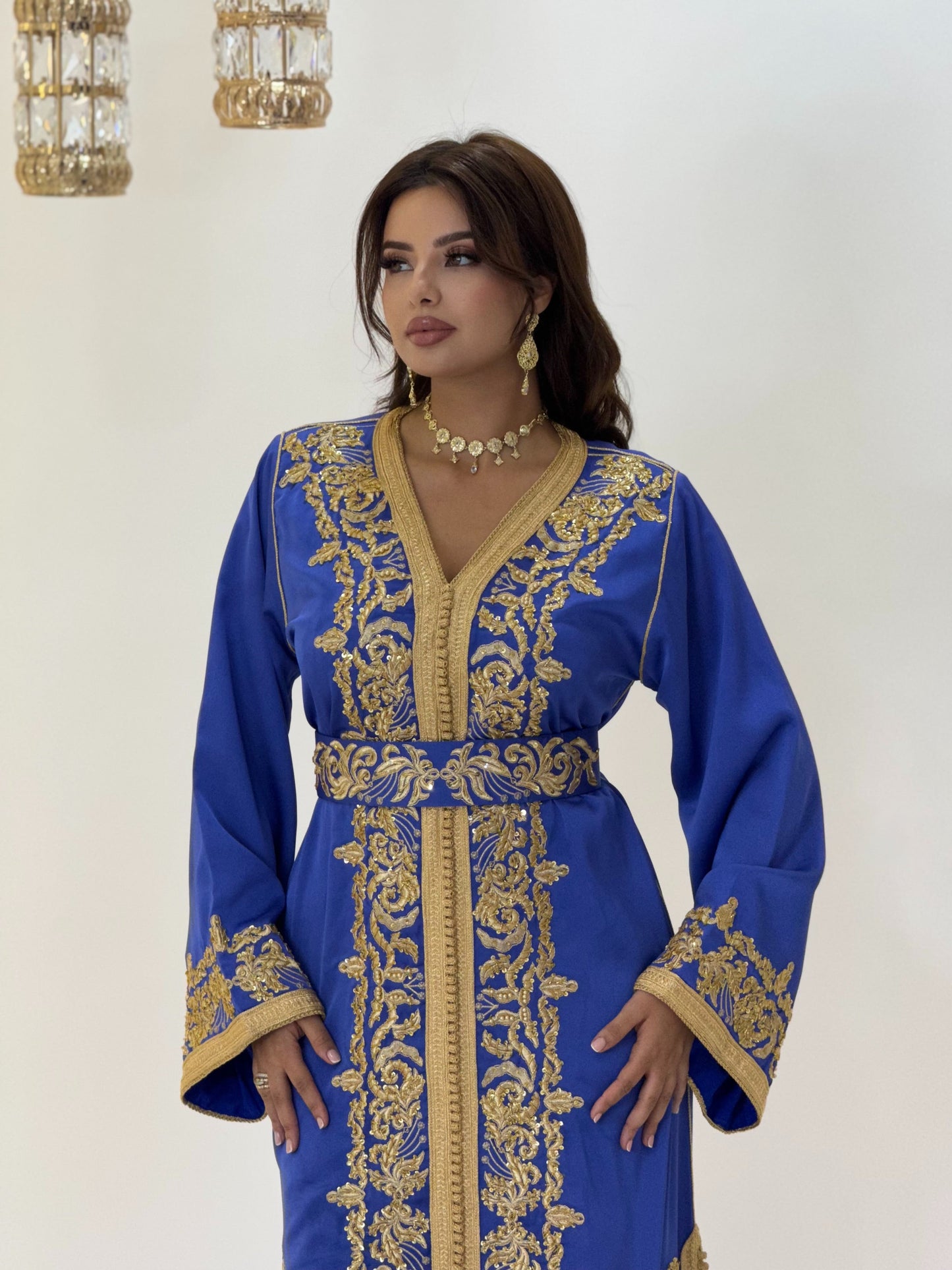 Renaissance wedding - Caftan Ritaj | Gothic wedding dress | Courtesan dress | Glitter Bridal Lux | Civil court dress