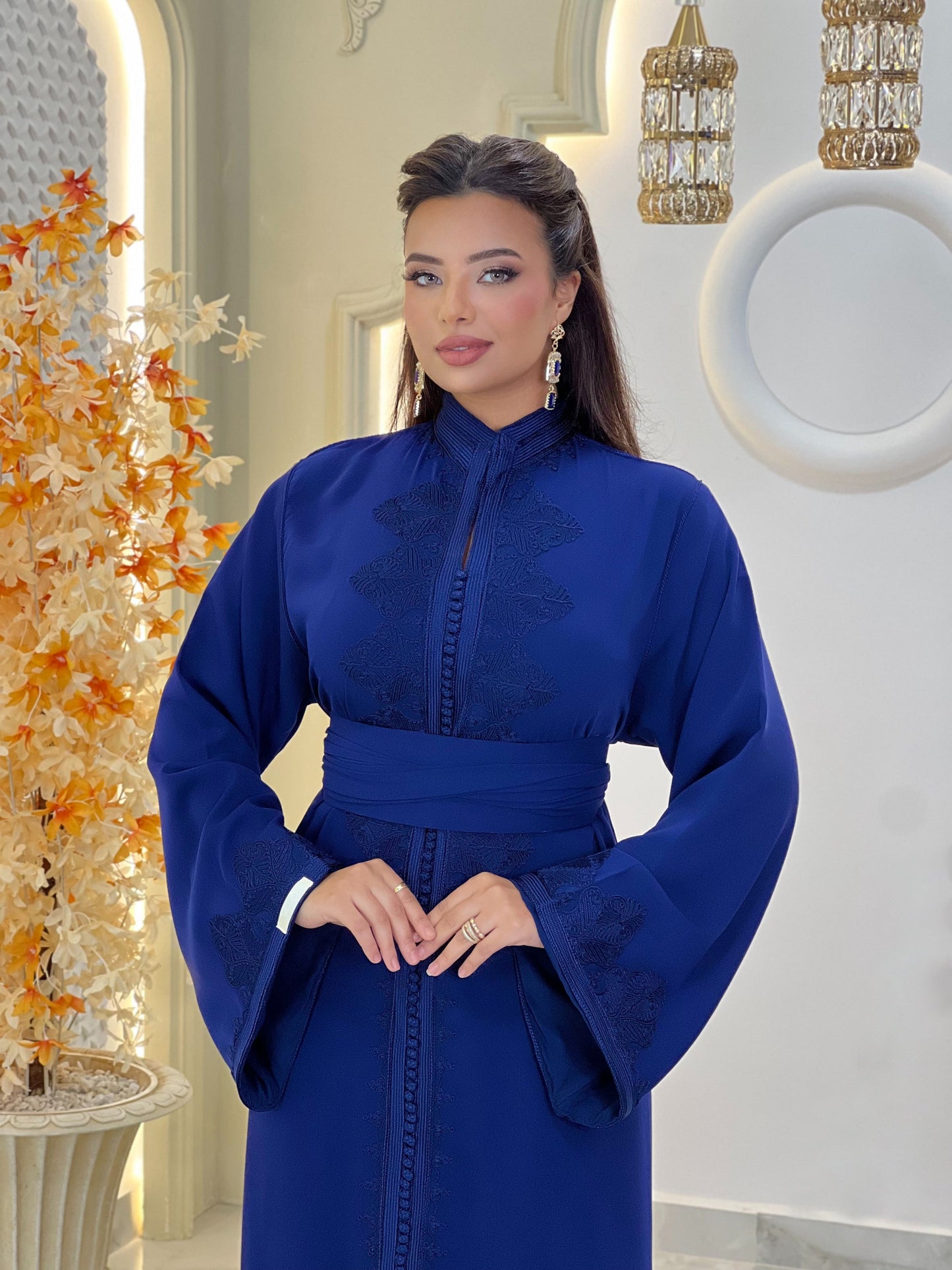 Renaissance wedding - Caftan Hind | Gothic wedding dress | Courtesan dress | Glitter Bridal Lux | Civil court dress