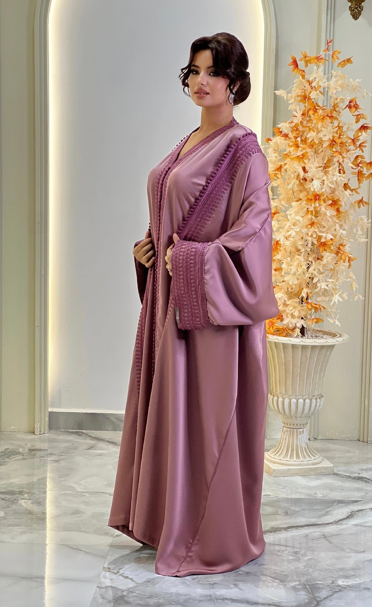 Fairy tale dress - Digna | Venice Carnival | Satin floor length | Renaissance gown | Romantic gown