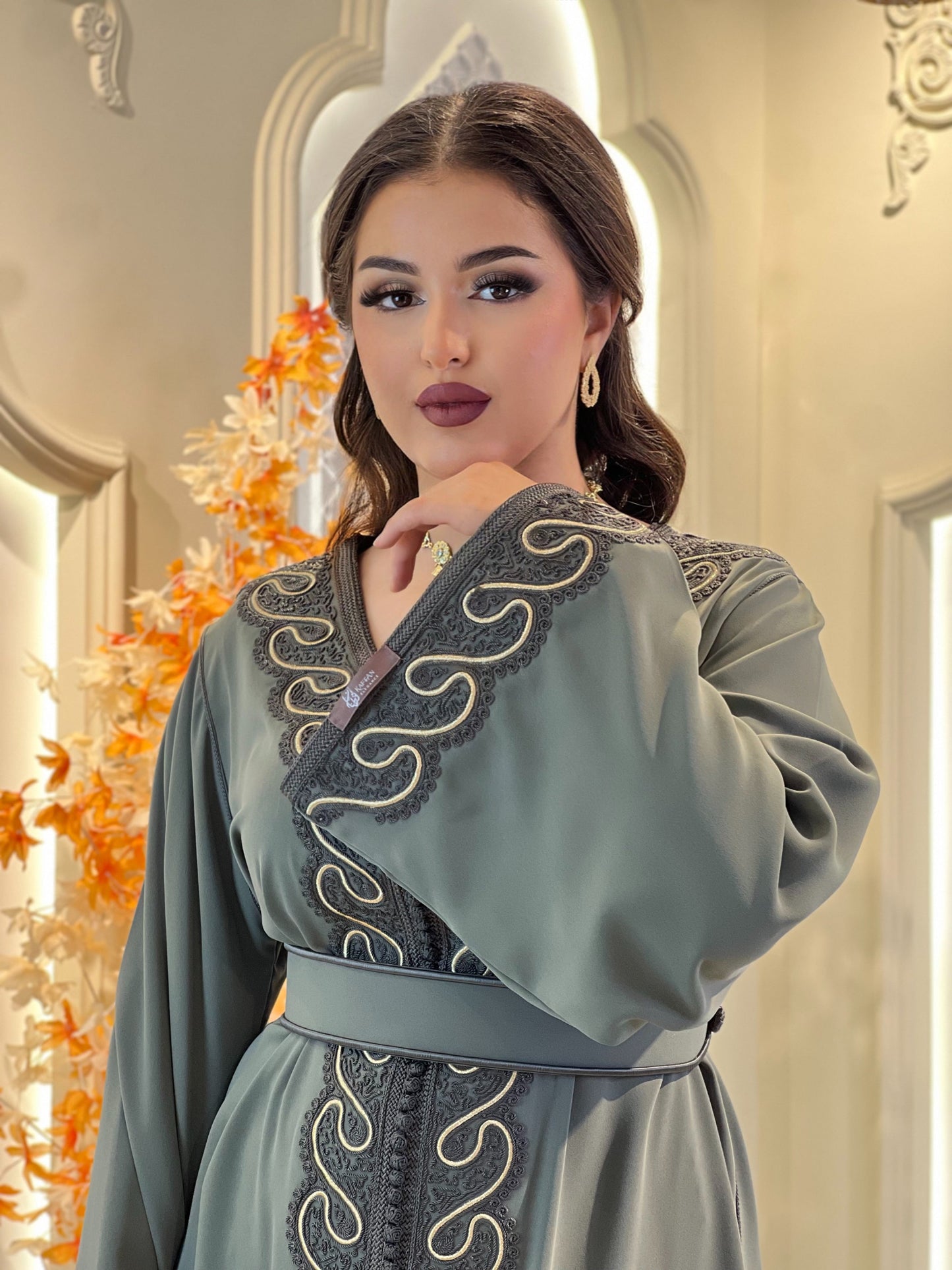 Renaissance wedding - Salís | Gothic wedding dress | Courtesan dress | Glitter Bridal Lux | Civil court dress