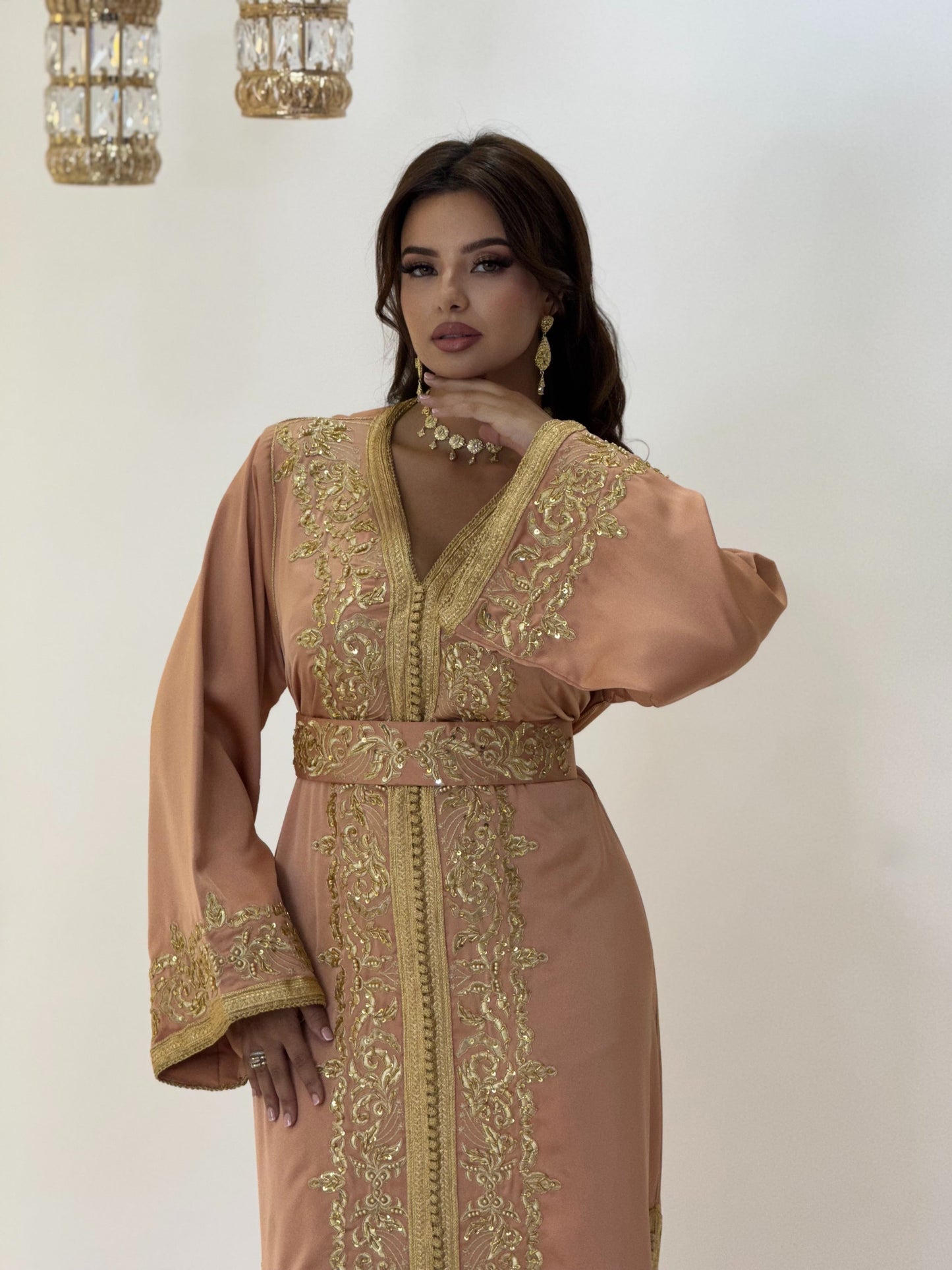 Renaissance wedding - Caftan Ritaj | Gothic wedding dress | Courtesan dress | Glitter Bridal Lux | Civil court dress