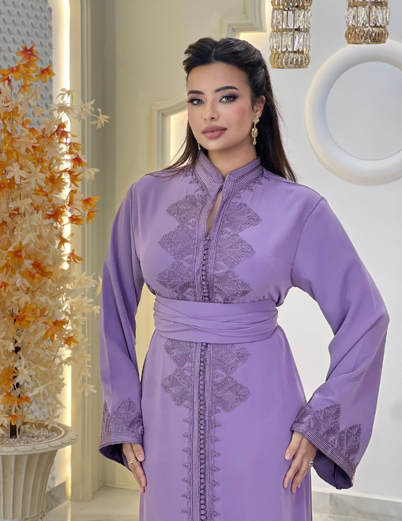 Renaissance wedding - Caftan Hind | Gothic wedding dress | Courtesan dress | Glitter Bridal Lux | Civil court dress
