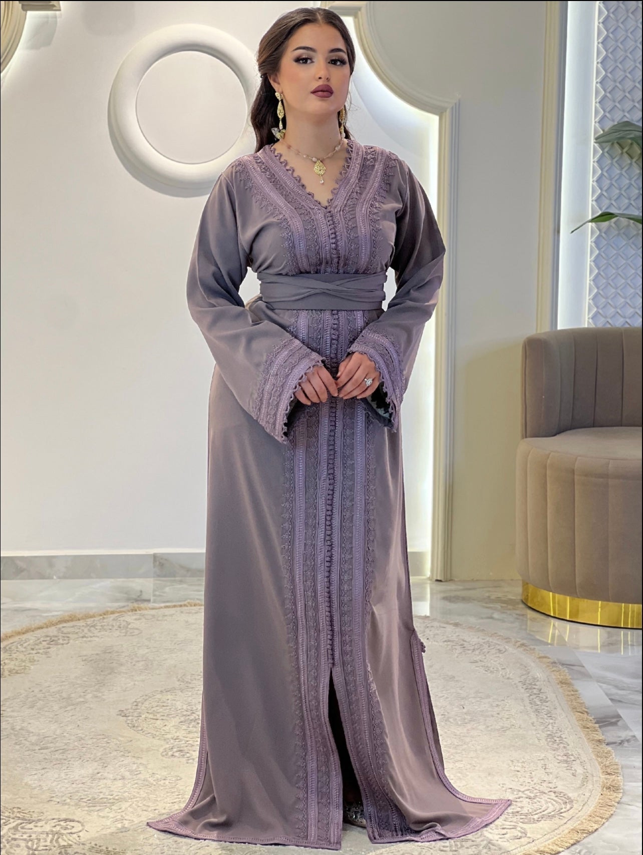 Romantic gown - Kaftan Saida | Engagement gown | Renaissance dress | Wedding dress 2026 | Renaissance wedding