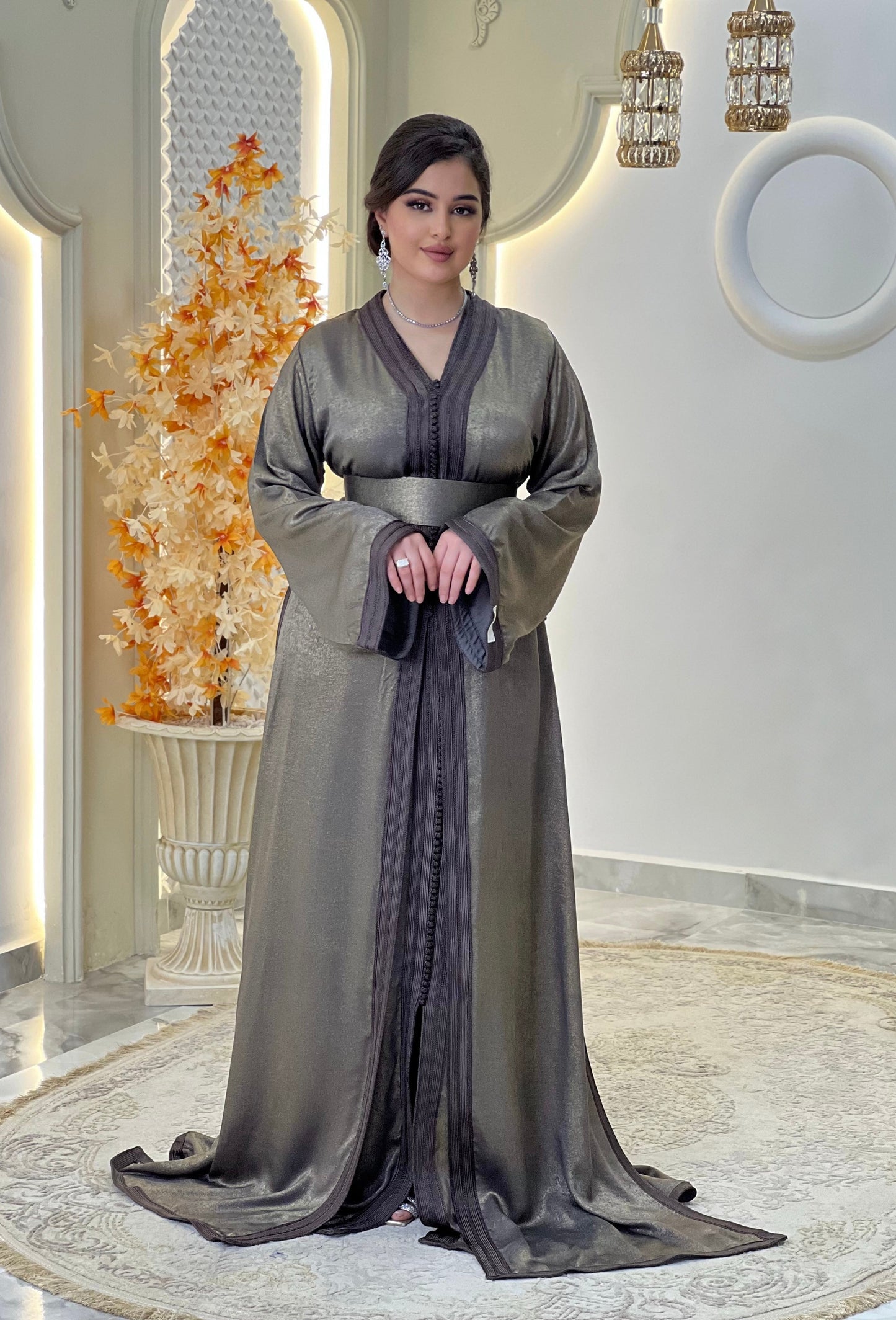 Fairy tale dress - Lebsa Joud | Venice Carnival | Satin floor length | Renaissance gown | Romantic gown