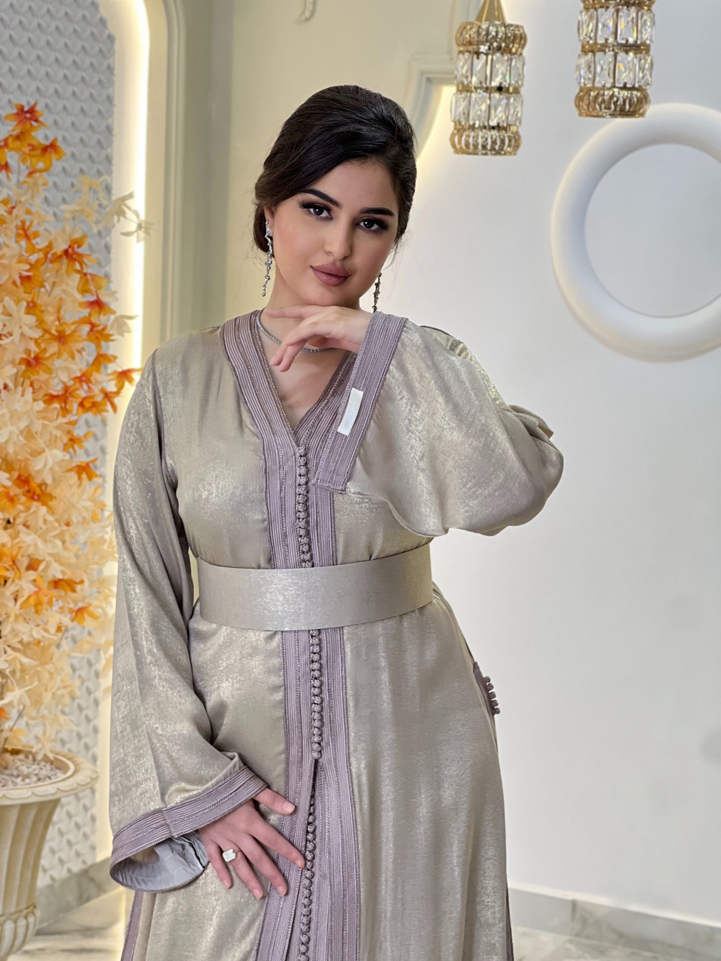 Fairy tale dress - Lebsa Joud | Venice Carnival | Satin floor length | Renaissance gown | Romantic gown